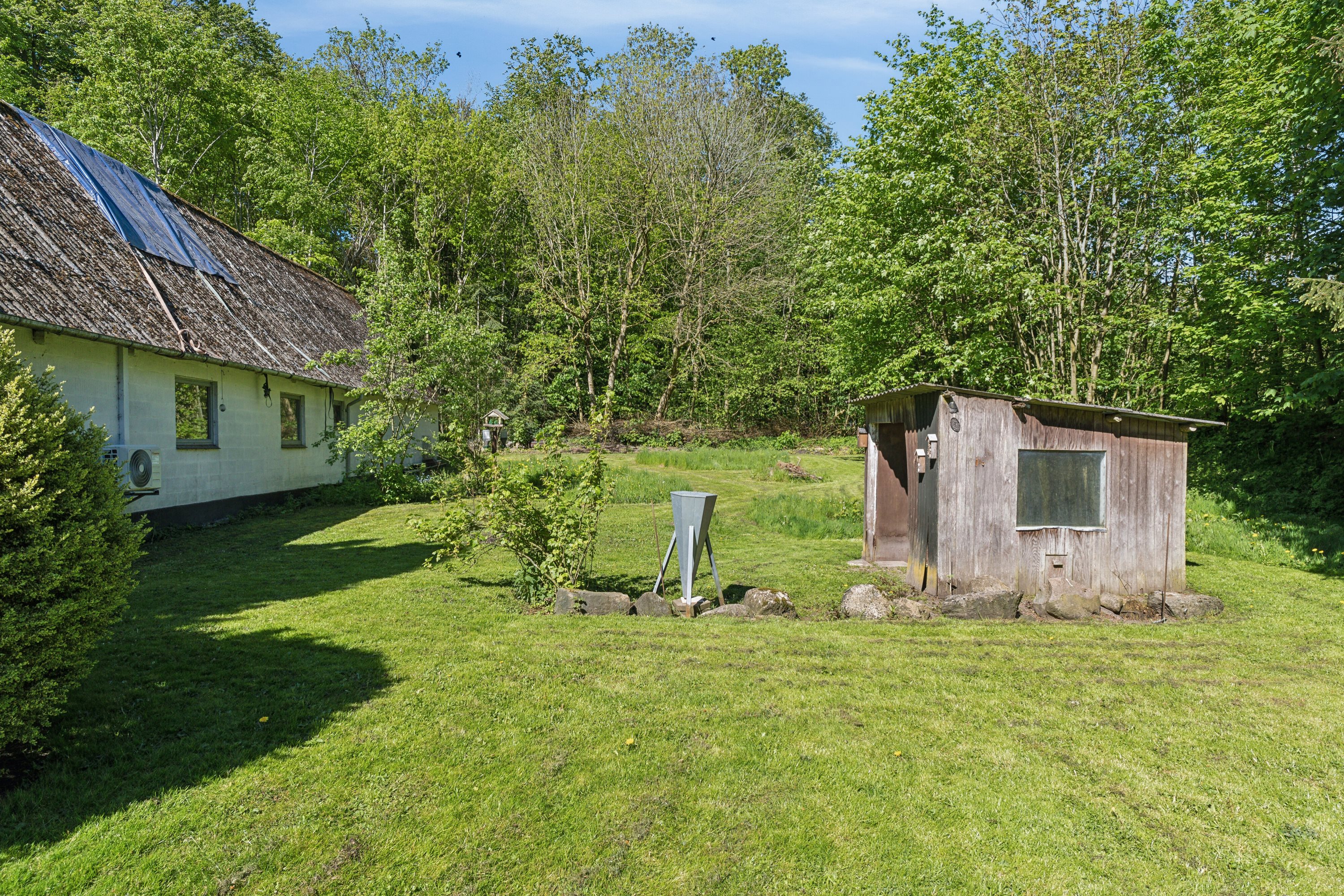 Fremhævet udendørs billede i fuldskærmstilstand. Billede af Lillemarksvej 33, Bolt Gd Skov, 5750 Ringe