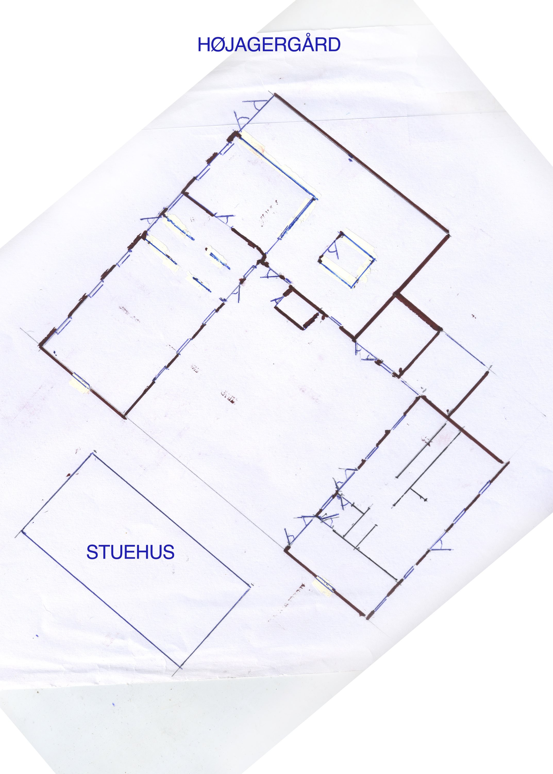 Plantegninger billede af Højgårdsvej 37, Eskilstrup, 4683 Rønnede