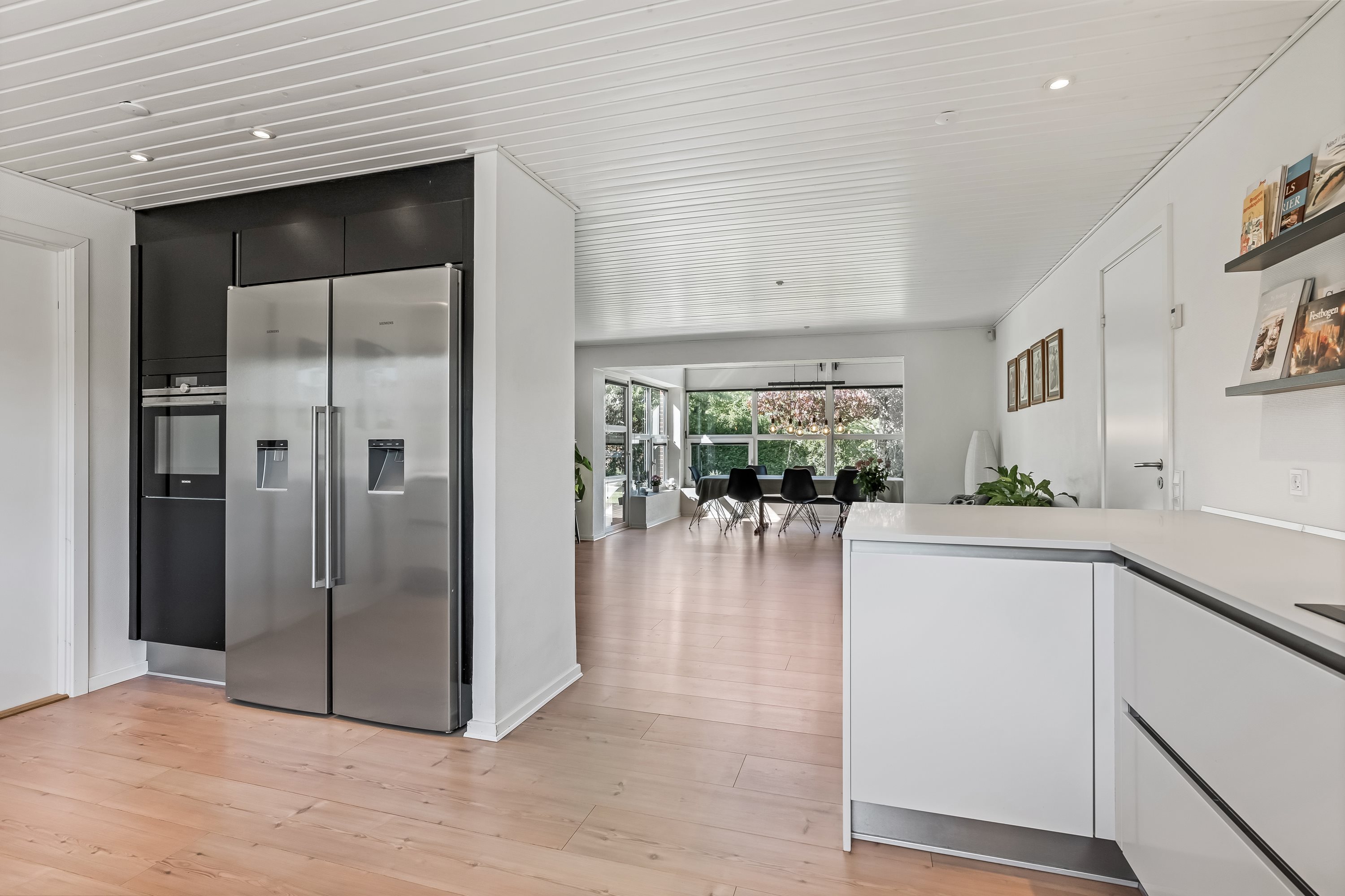 Fremhævet køkken billede i fuldskærmstilstand. Billede af Kobberupvej 21, Mejrup, 7500 Holstebro