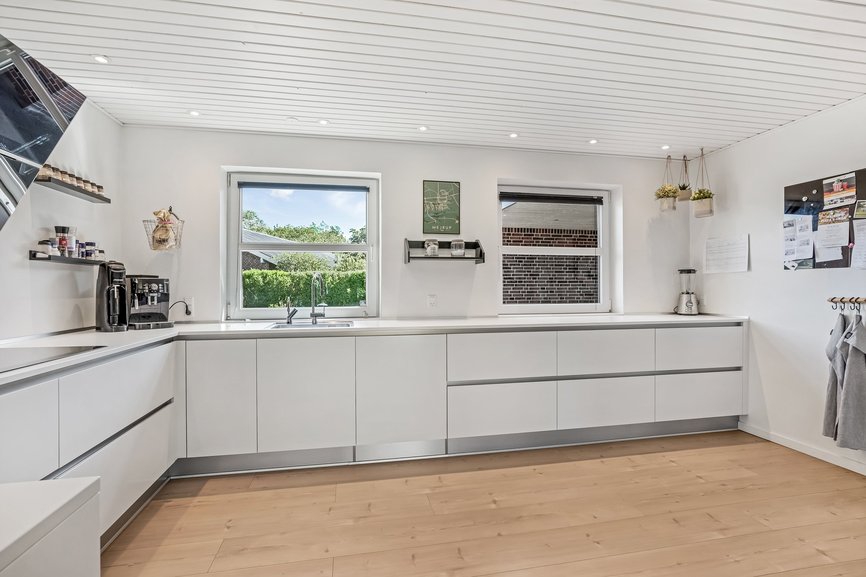 Fremhævet køkken billede i fuldskærmstilstand. Billede af Kobberupvej 21, Mejrup, 7500 Holstebro