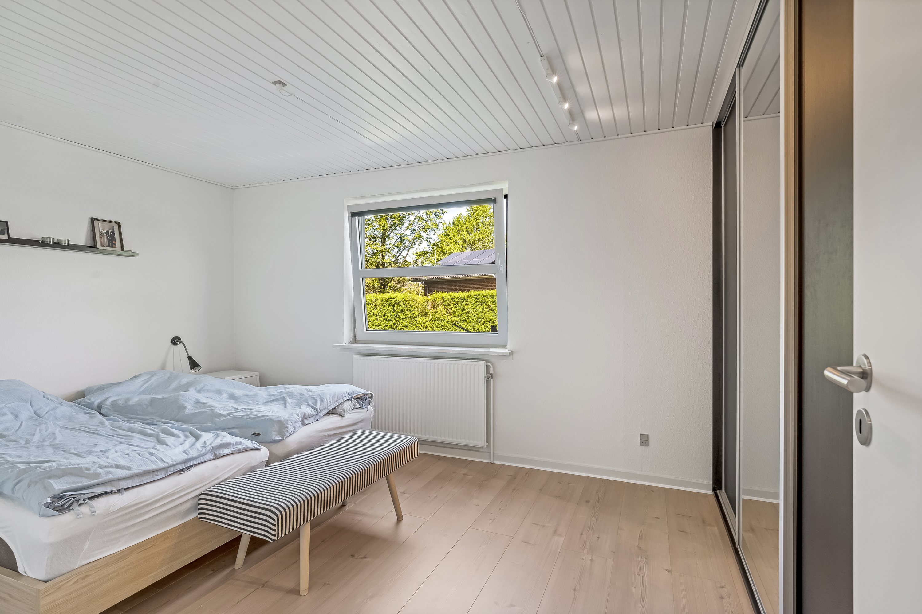 Fremhævet soveværelse billede i fuldskærmstilstand. Billede af Kobberupvej 21, Mejrup, 7500 Holstebro