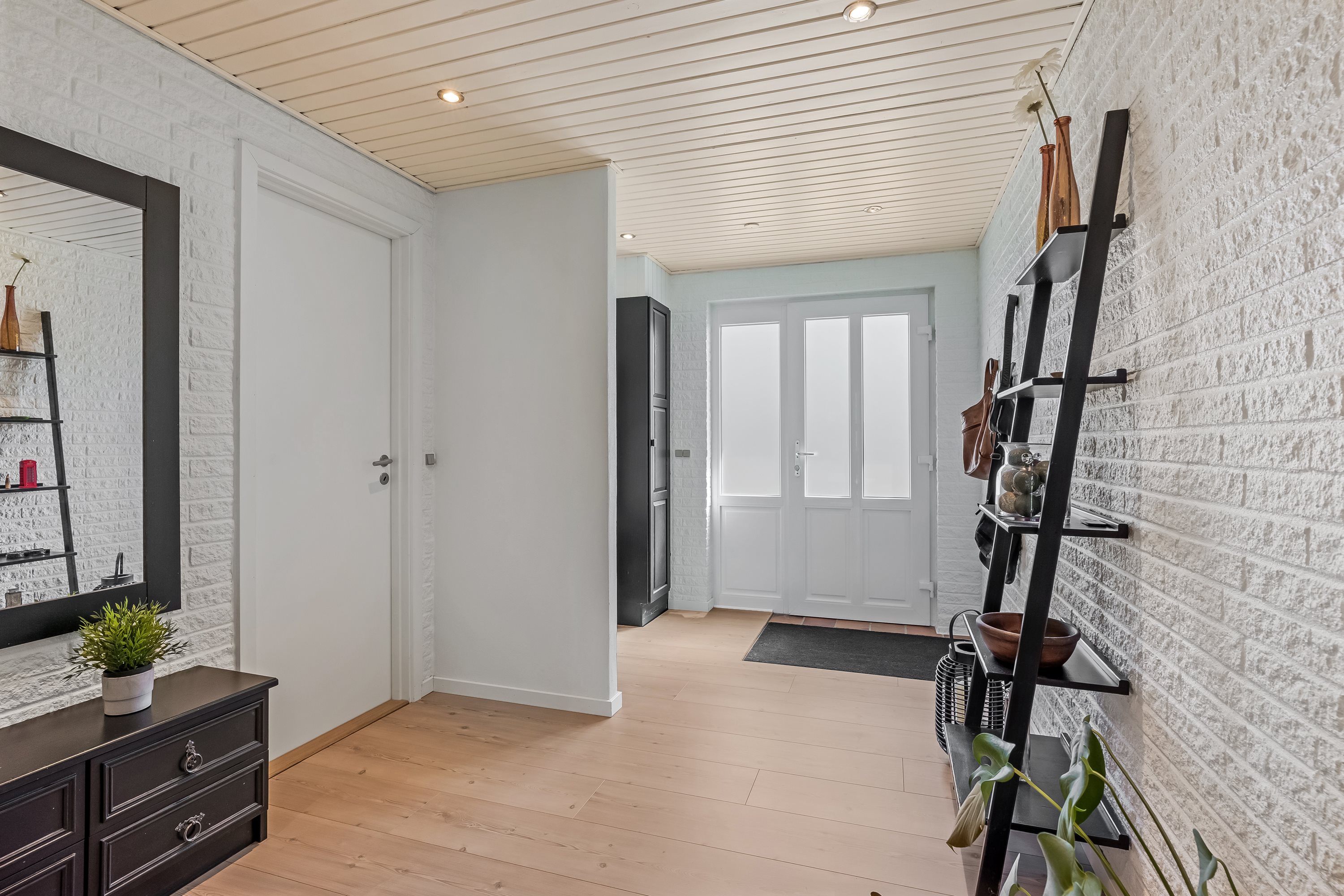 Fremhævet entré billede i fuldskærmstilstand. Billede af Kobberupvej 21, Mejrup, 7500 Holstebro