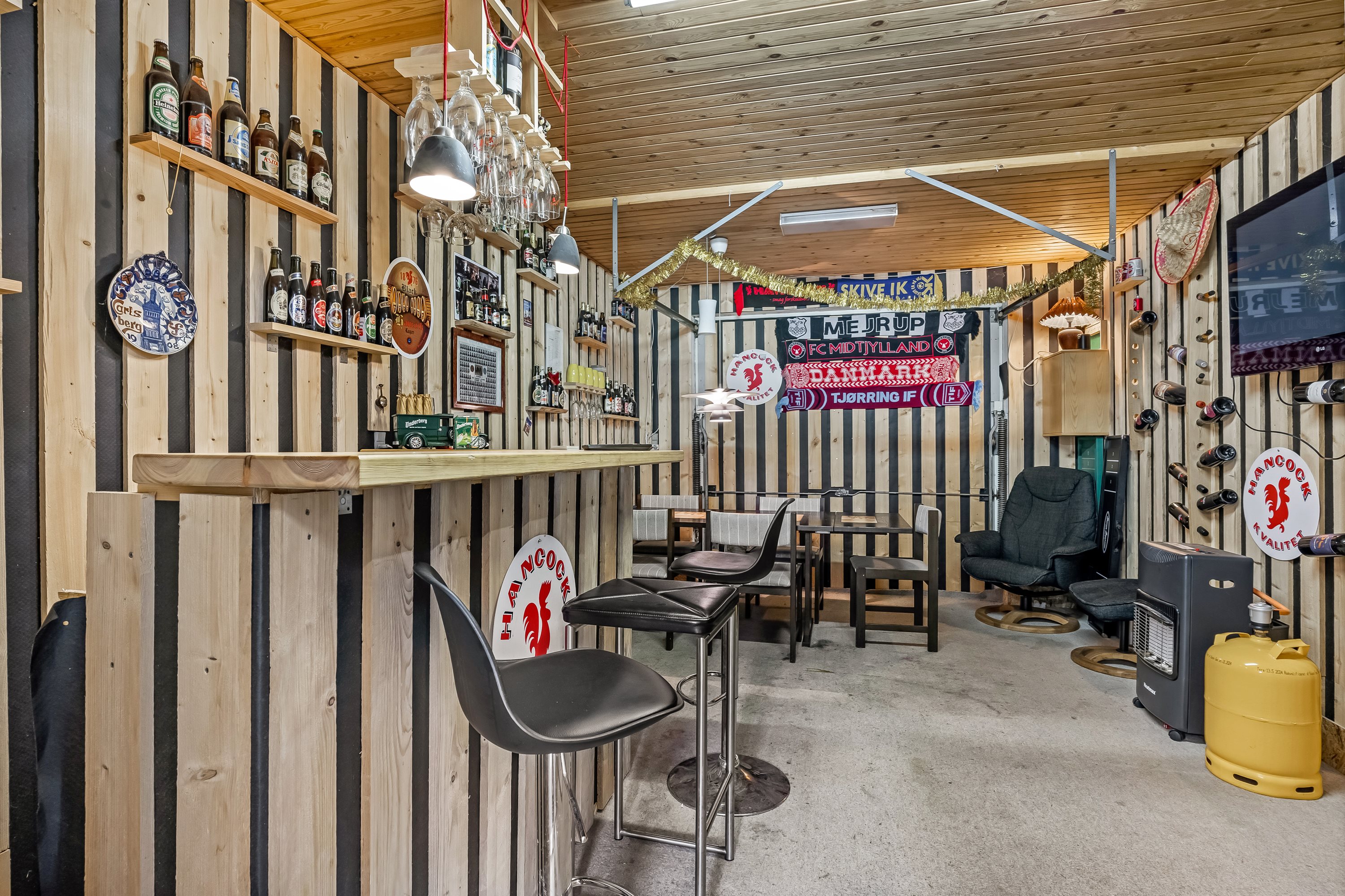 Fremhævet bar billede i fuldskærmstilstand. Billede af Kobberupvej 21, Mejrup, 7500 Holstebro