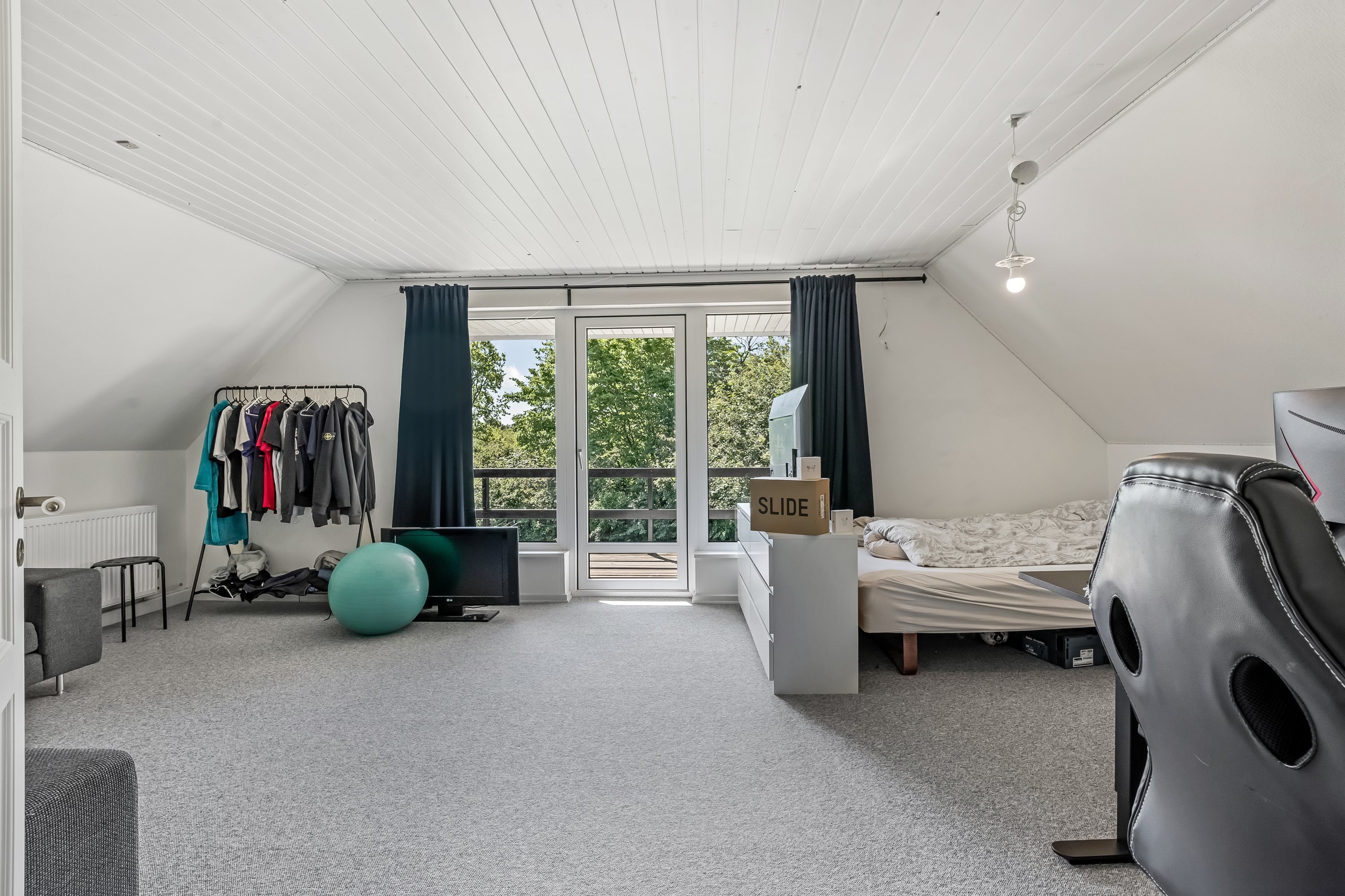 Fremhævet værelse billede i fuldskærmstilstand. Billede af Kobberupvej 21, Mejrup, 7500 Holstebro