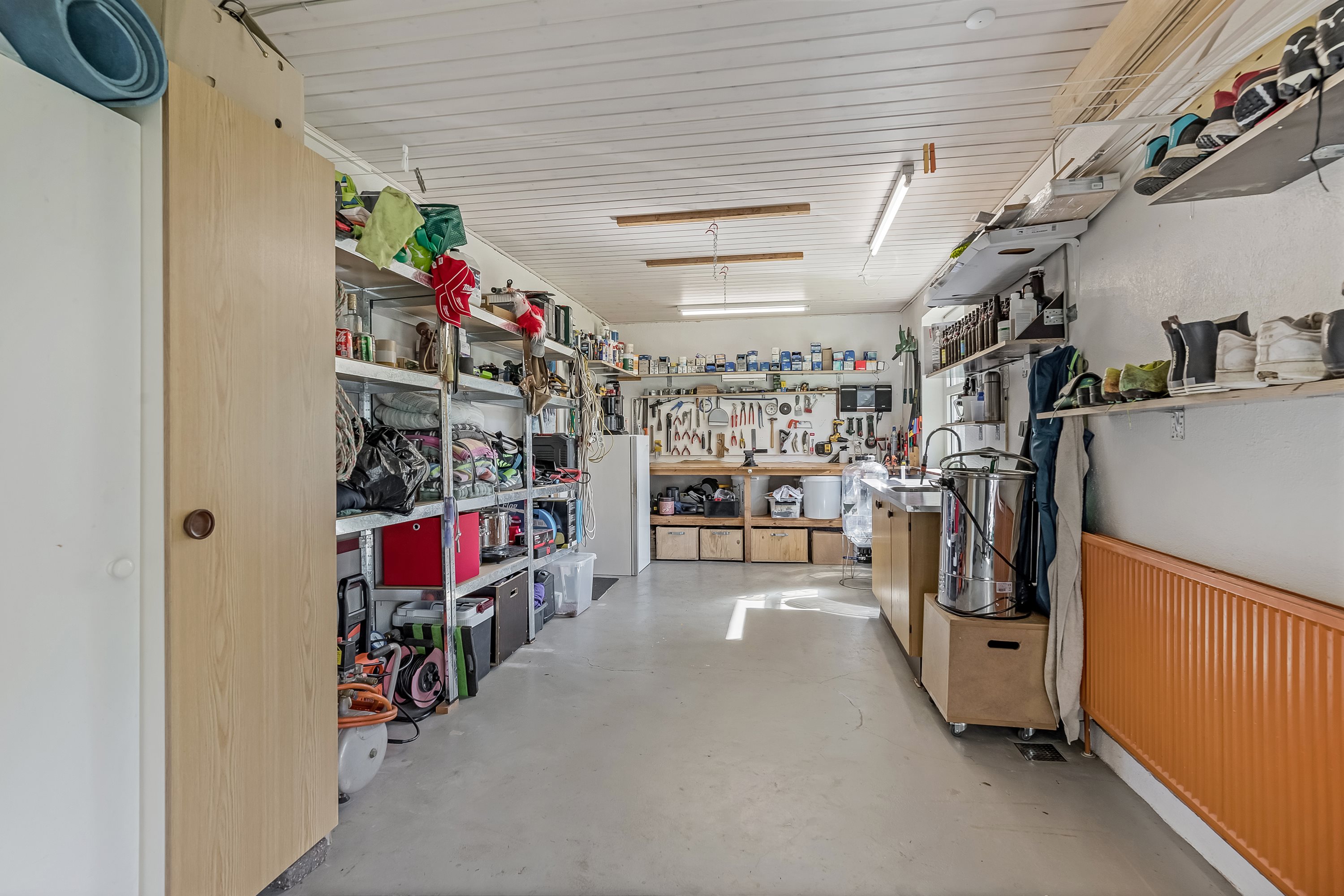 Fremhævet værksted billede i fuldskærmstilstand. Billede af Kobberupvej 21, Mejrup, 7500 Holstebro