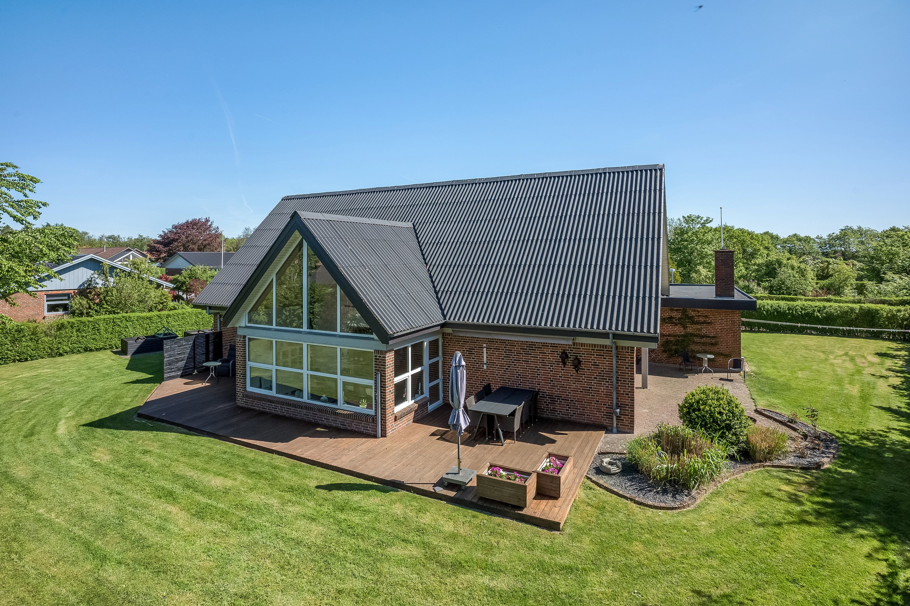 Fremhævet ejendommen billede i fuldskærmstilstand. Billede af Kobberupvej 21, Mejrup, 7500 Holstebro