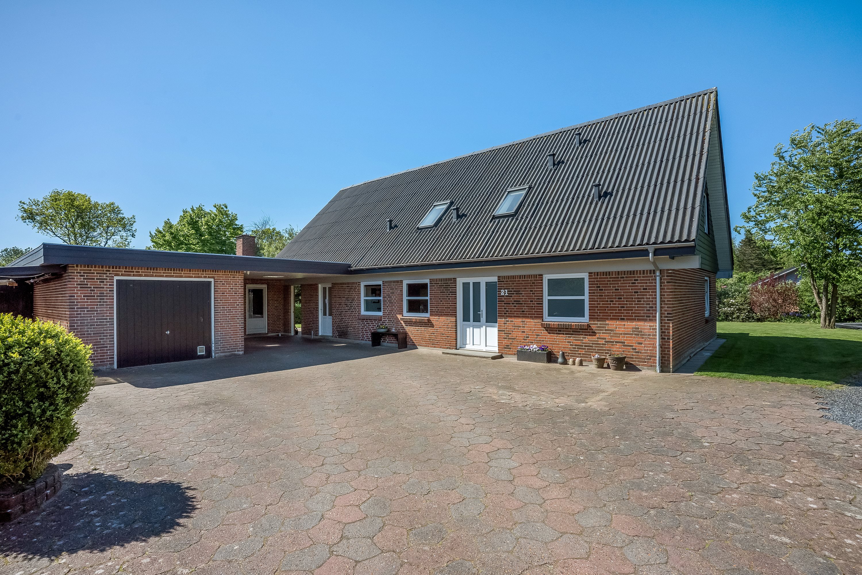 Fremhævet ejendommen billede i fuldskærmstilstand. Billede af Kobberupvej 21, Mejrup, 7500 Holstebro