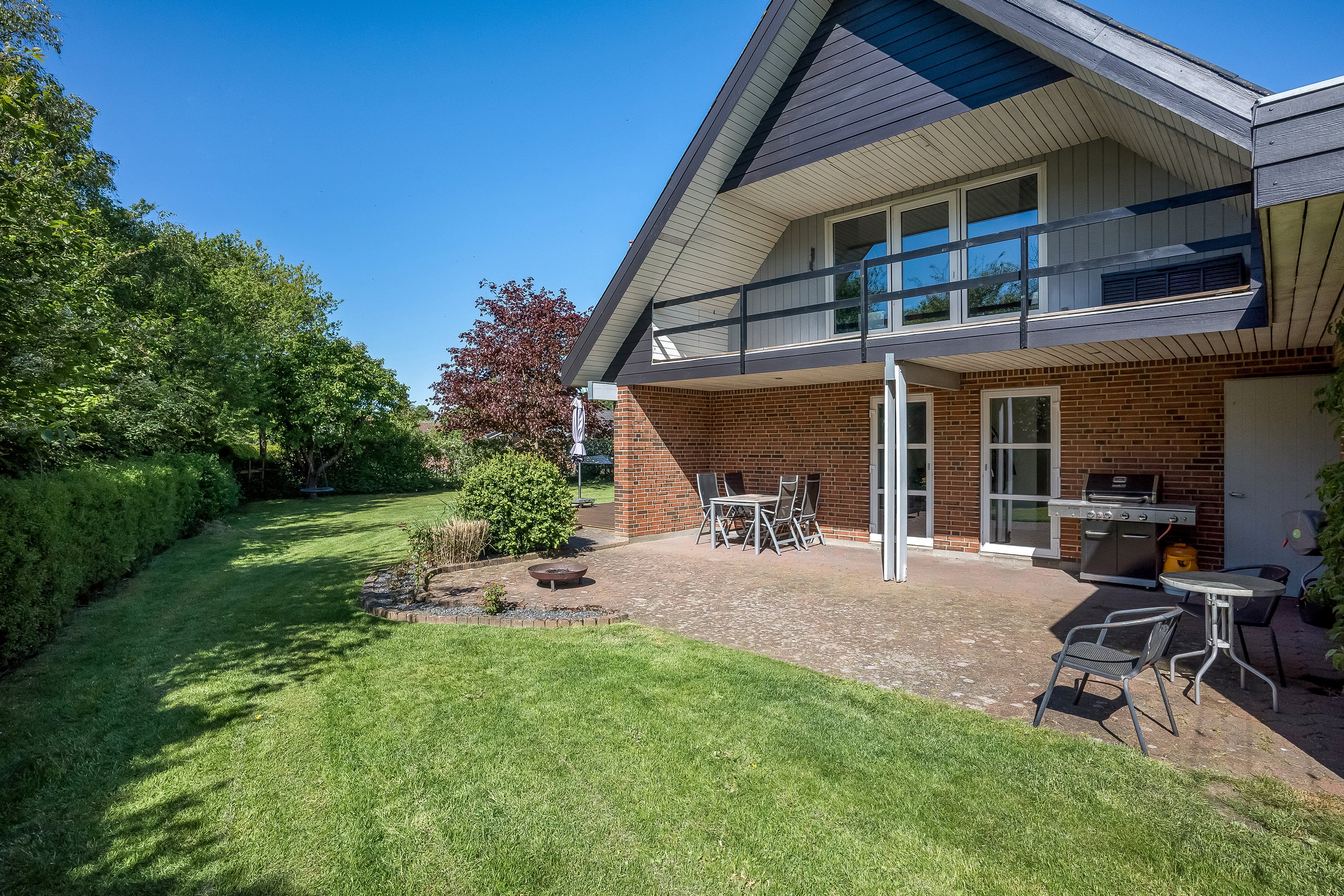 Fremhævet have billede i fuldskærmstilstand. Billede af Kobberupvej 21, Mejrup, 7500 Holstebro