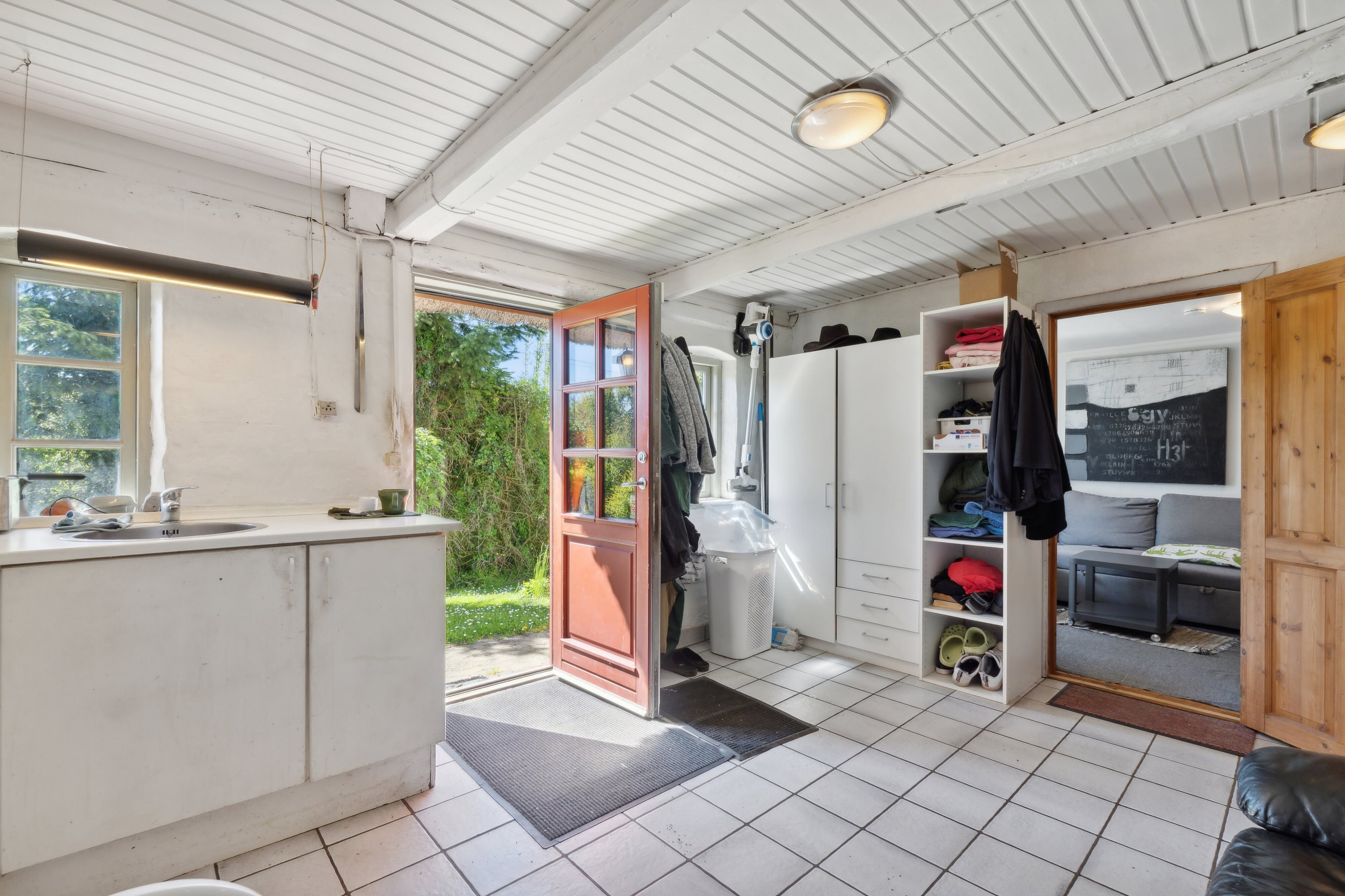 Miniaturebillede 1: gang. Billede af Selleshøjvænget 6, Højby, 5260 Odense S