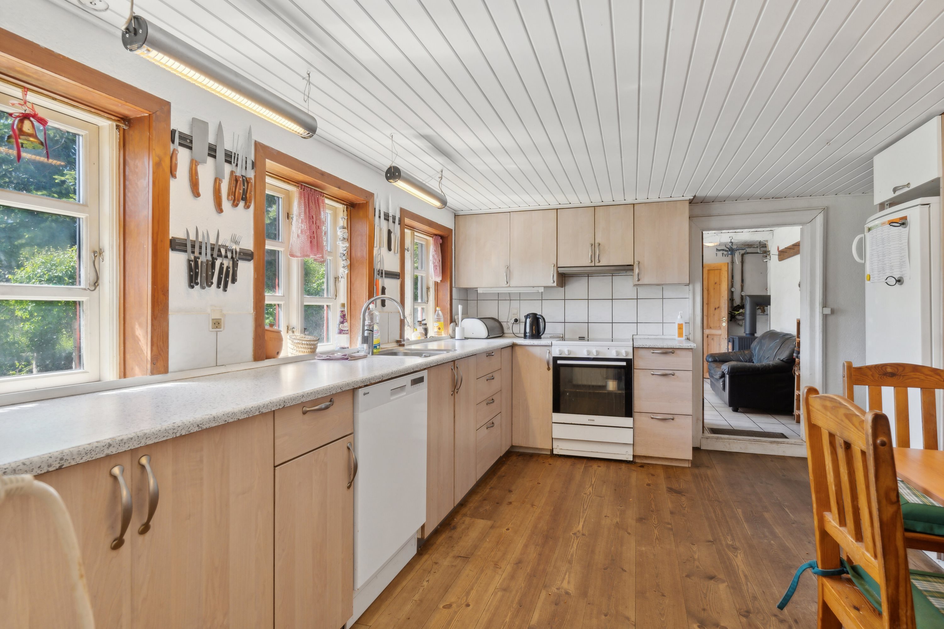 Fremhævet køkken billede i fuldskærmstilstand. Billede af Selleshøjvænget 6, Højby, 5260 Odense S