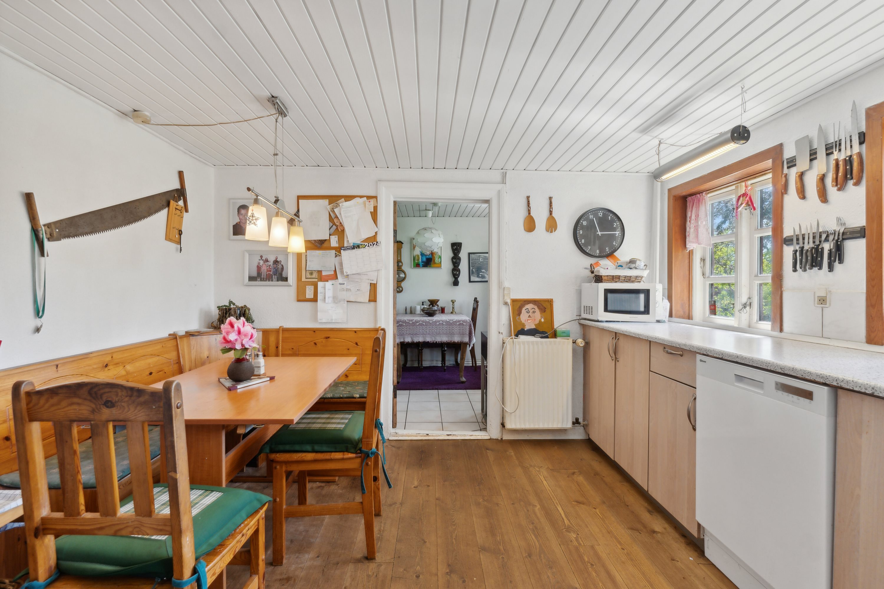 Fremhævet spisestue billede i fuldskærmstilstand. Billede af Selleshøjvænget 6, Højby, 5260 Odense S