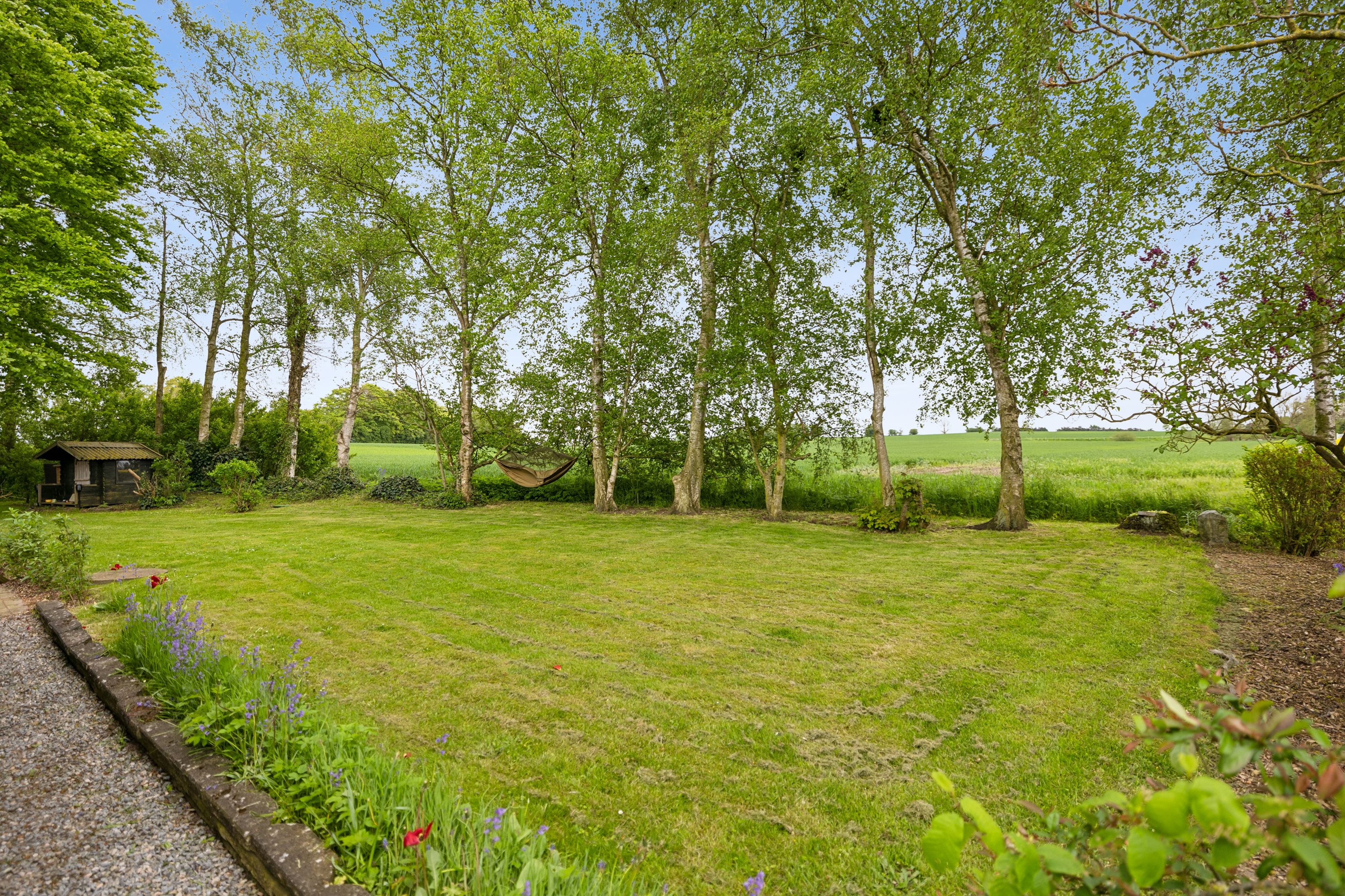 Fremhævet have billede i fuldskærmstilstand. Billede af Brandholmvej 18, Ståby, 5672 Broby