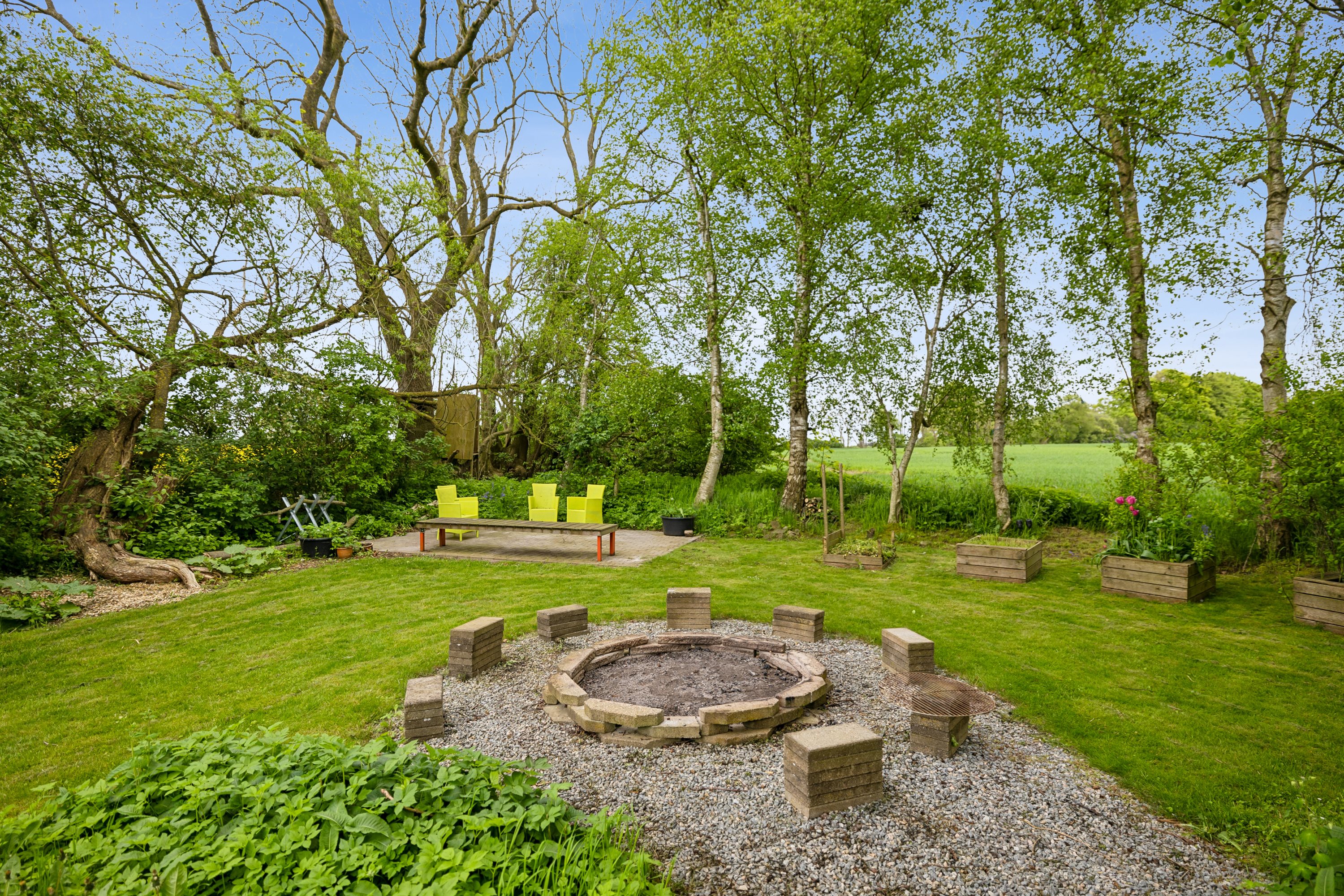 Miniaturebillede 1: have. Billede af Brandholmvej 18, Ståby, 5672 Broby