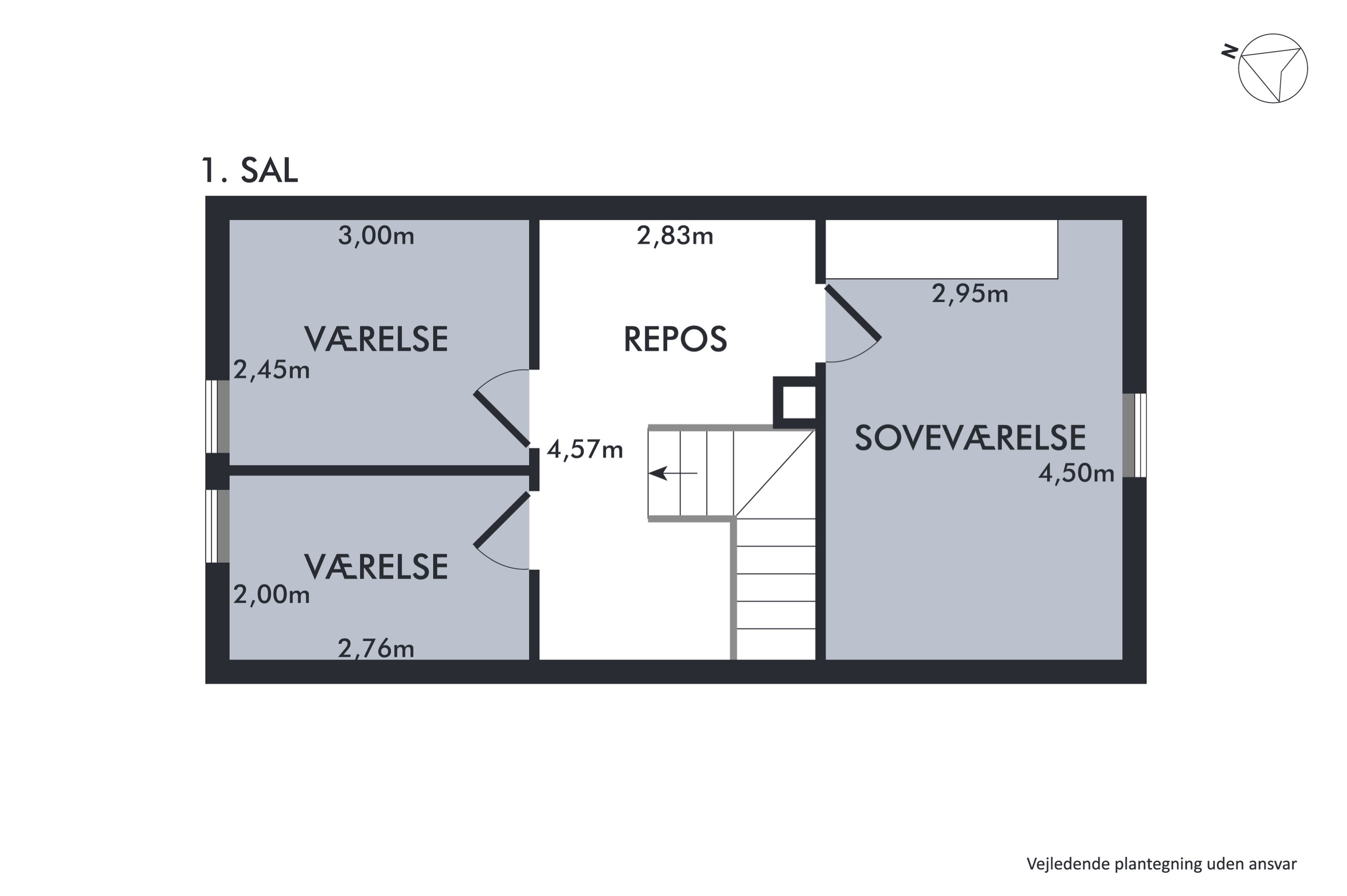Plantegninger billede af Brandholmvej 18, Ståby, 5672 Broby