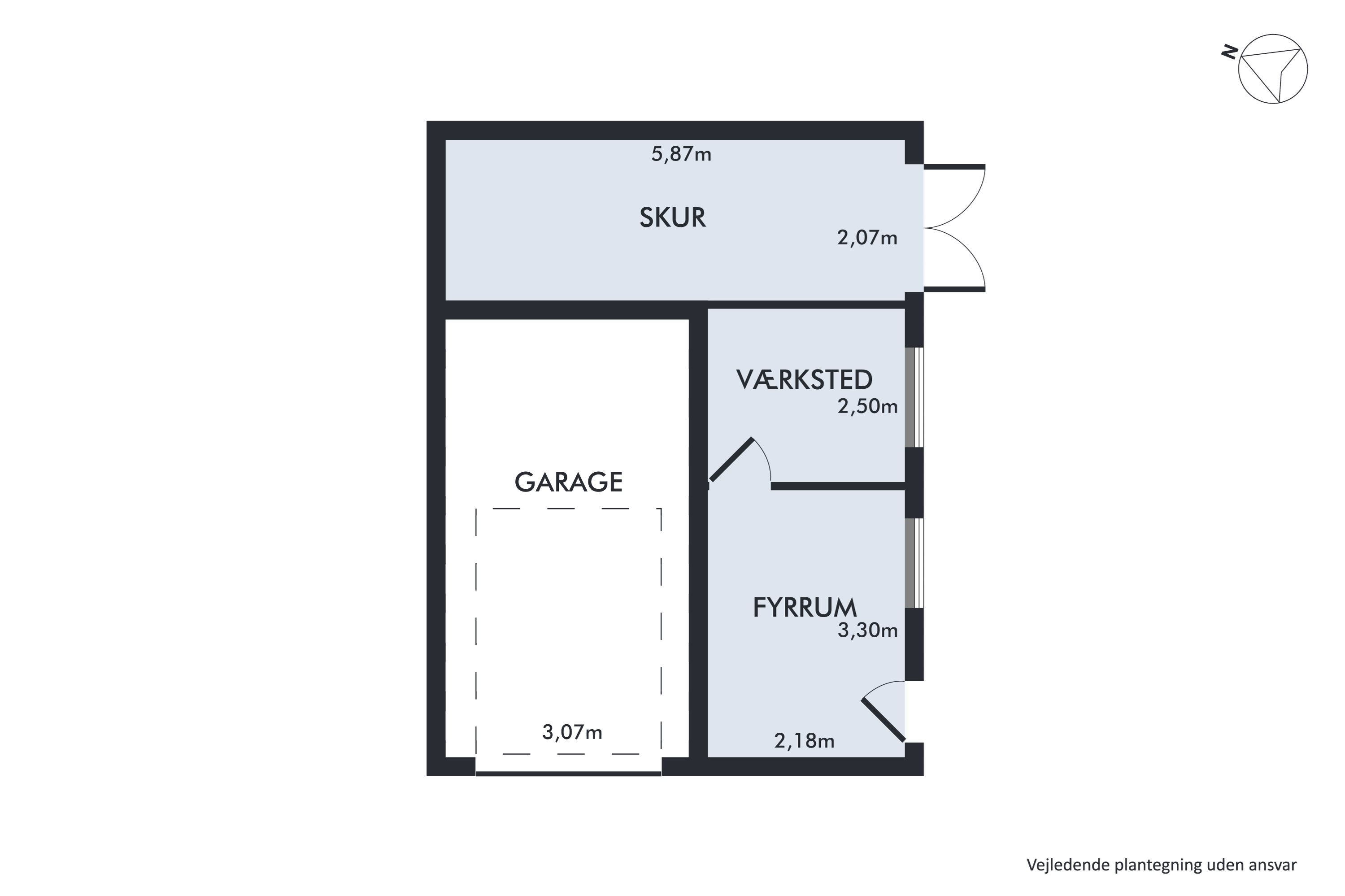 Plantegninger billede af Brandholmvej 18, Ståby, 5672 Broby