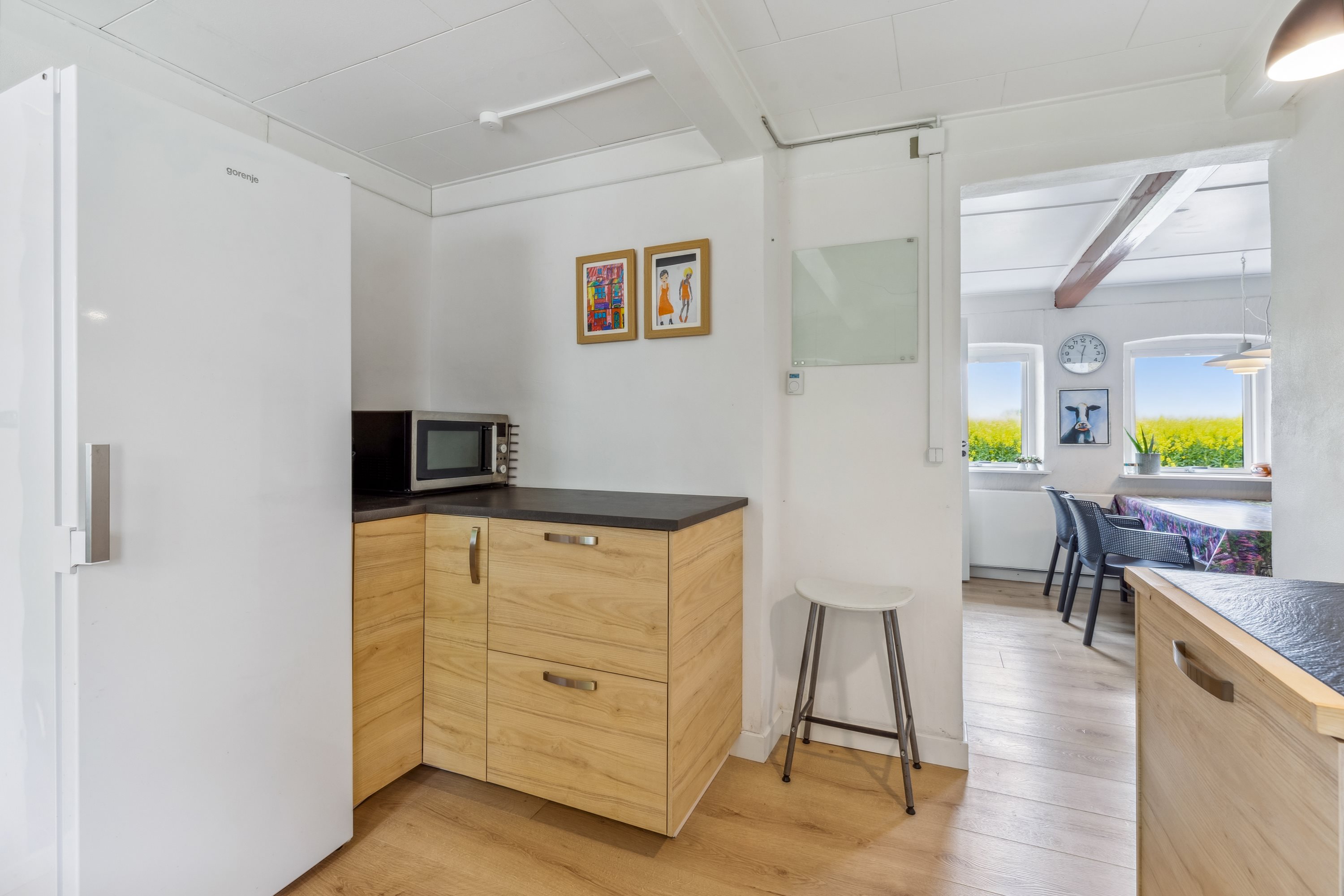 Fremhævet køkken billede i fuldskærmstilstand. Billede af Brandholmvej 18, Ståby, 5672 Broby