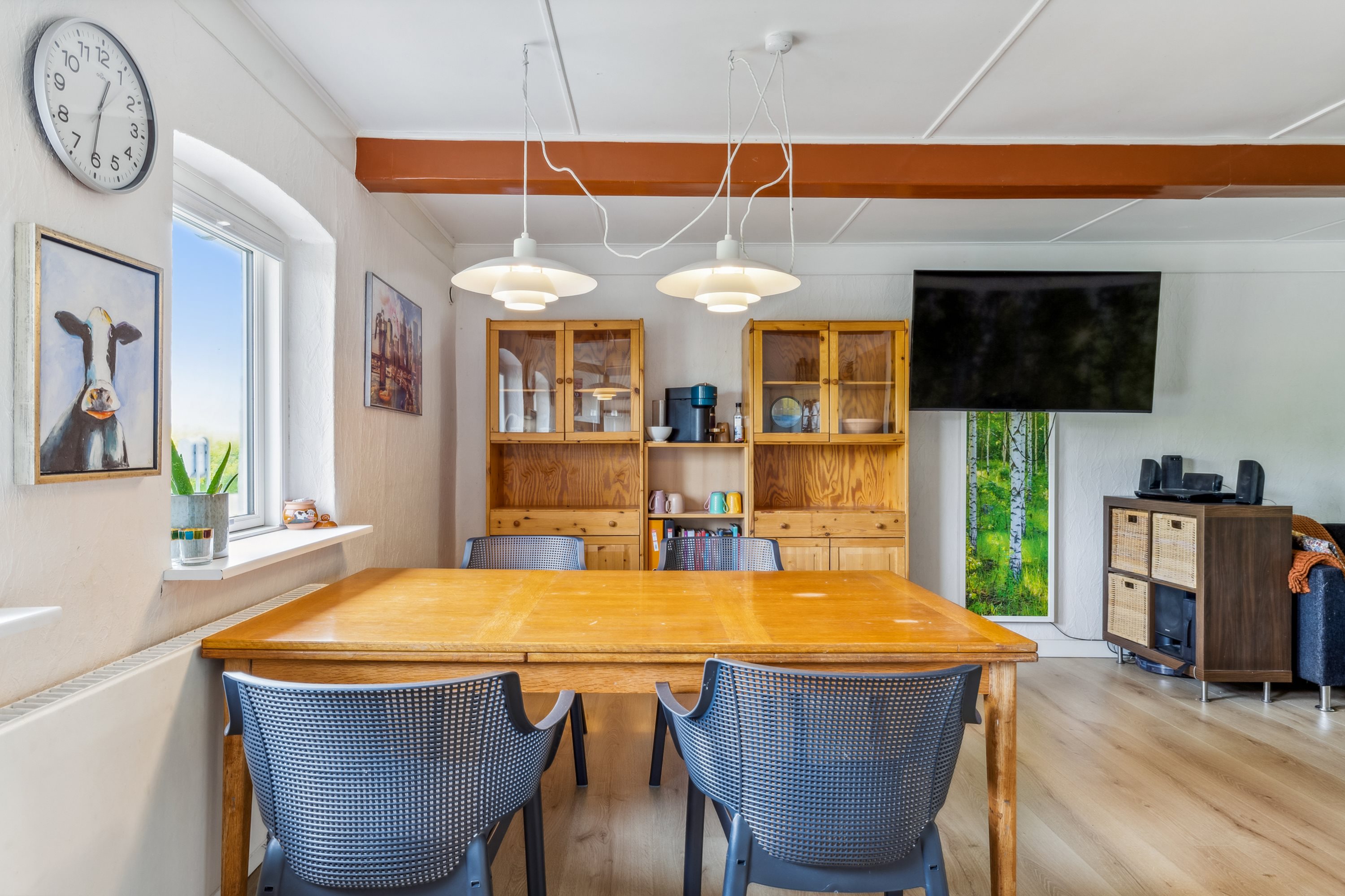 Fremhævet køkken billede i fuldskærmstilstand. Billede af Brandholmvej 18, Ståby, 5672 Broby