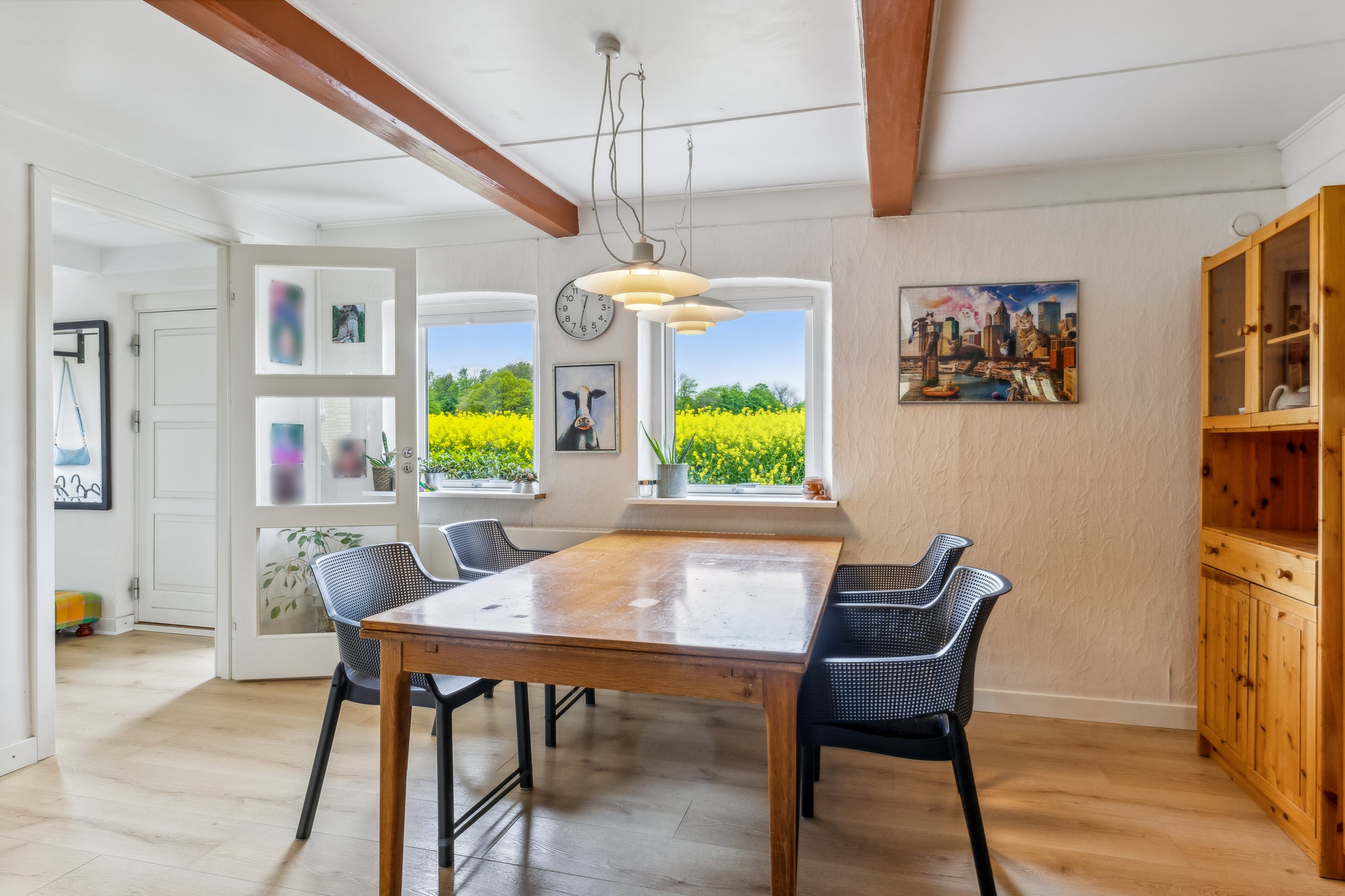 Fremhævet stue billede i fuldskærmstilstand. Billede af Brandholmvej 18, Ståby, 5672 Broby