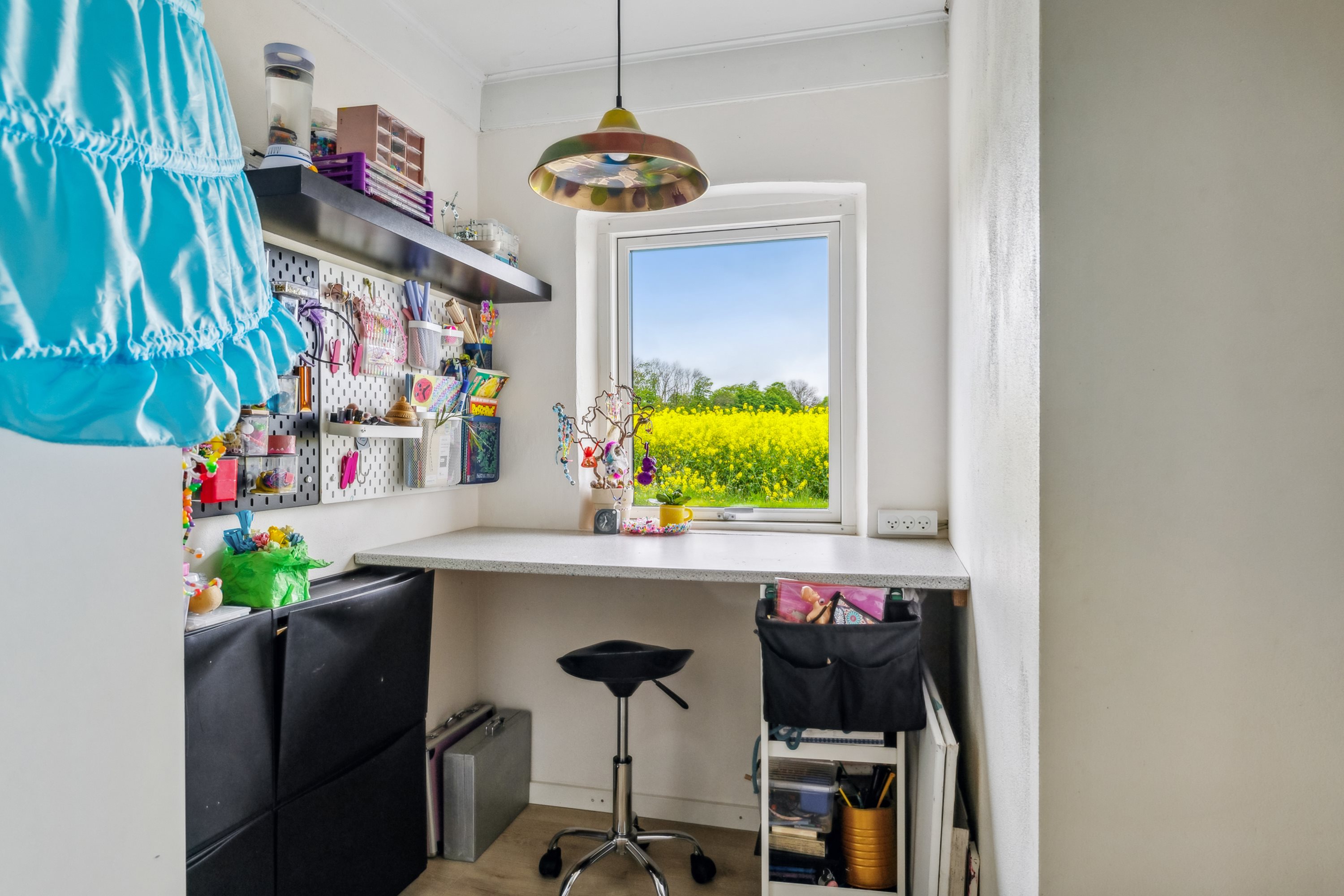 Fremhævet værelse billede i fuldskærmstilstand. Billede af Brandholmvej 18, Ståby, 5672 Broby