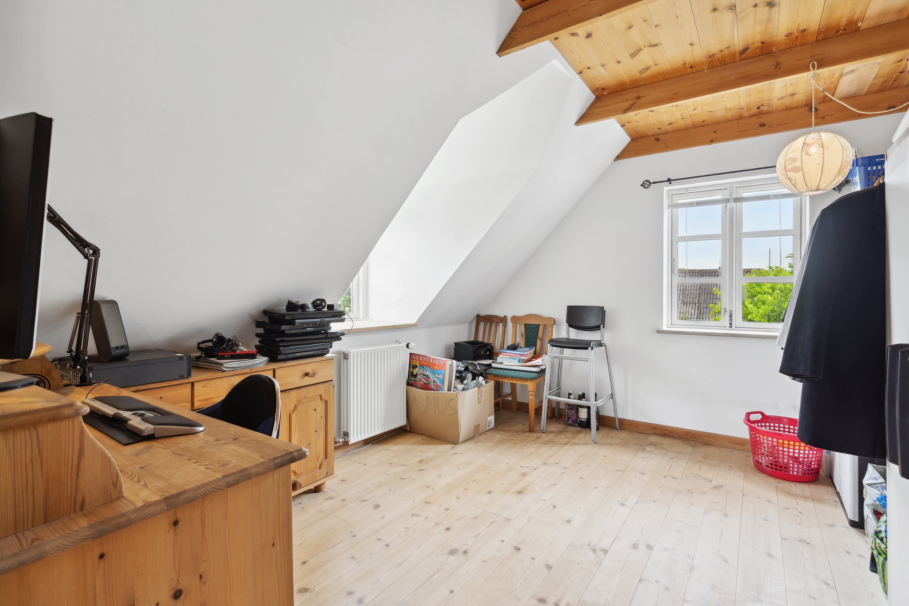 Fremhævet  billede i fuldskærmstilstand. Billede af Farrisvej 5, Ødis Bramdr, 6580 Vamdrup