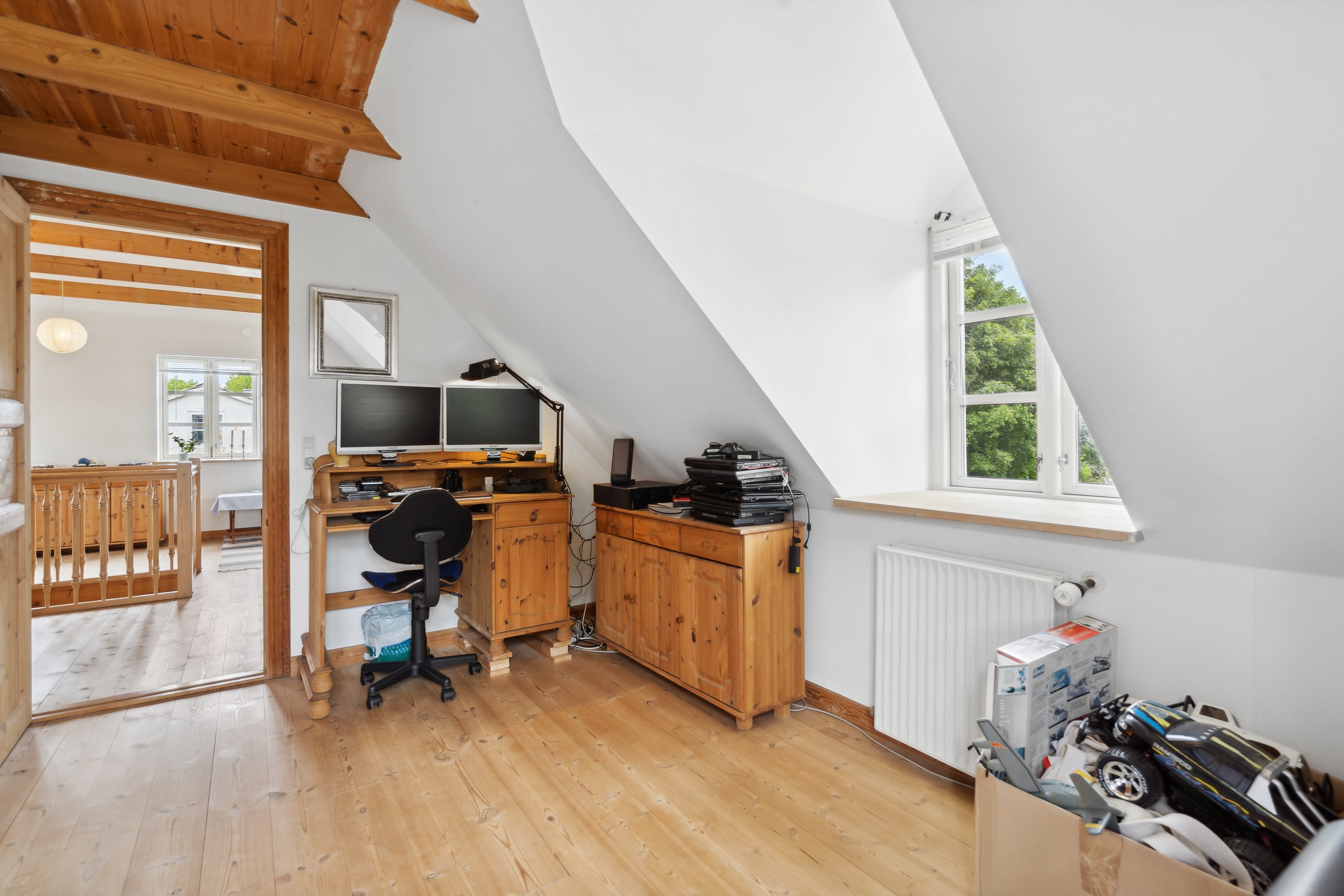 Fremhævet  billede i fuldskærmstilstand. Billede af Farrisvej 5, Ødis Bramdr, 6580 Vamdrup