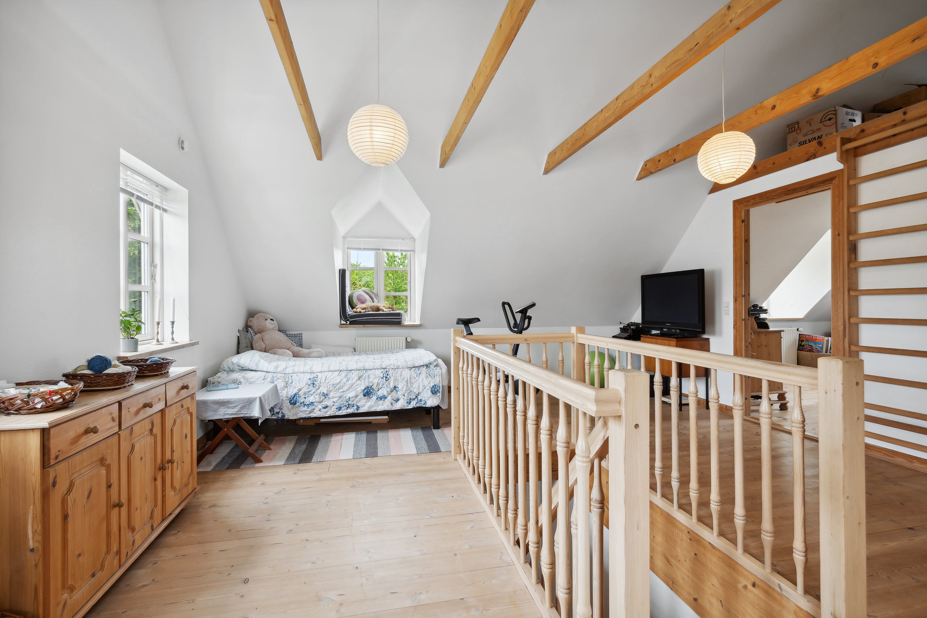 Fremhævet  billede i fuldskærmstilstand. Billede af Farrisvej 5, Ødis Bramdr, 6580 Vamdrup