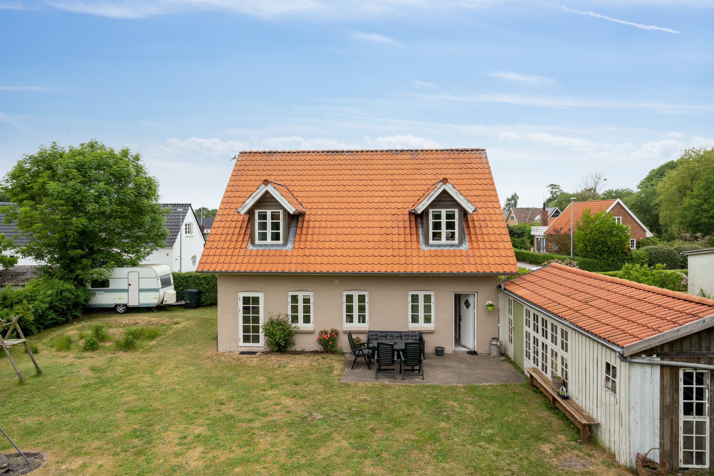 Fremhævet  billede i fuldskærmstilstand. Billede af Farrisvej 5, Ødis Bramdr, 6580 Vamdrup