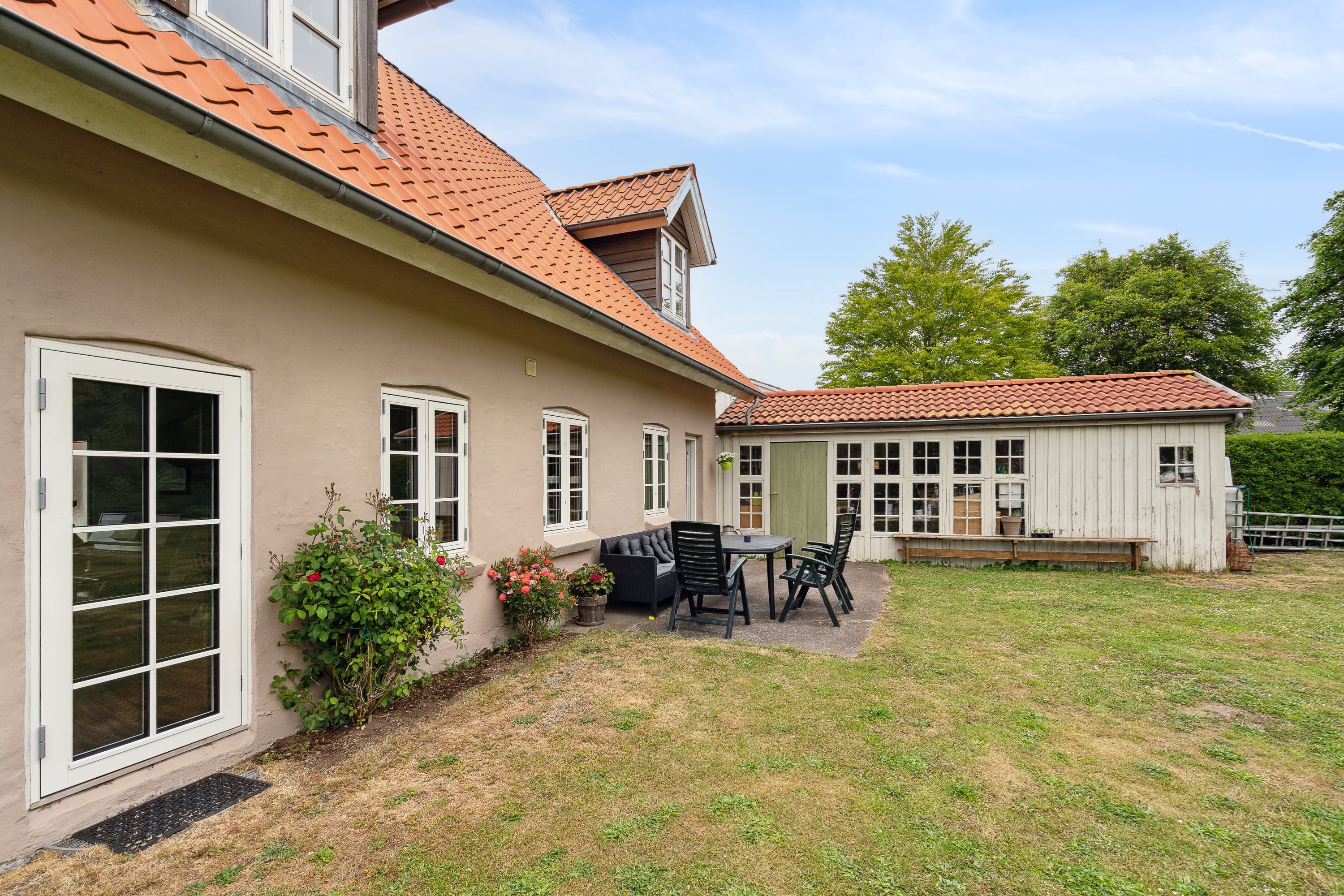 Fremhævet  billede i fuldskærmstilstand. Billede af Farrisvej 5, Ødis Bramdr, 6580 Vamdrup