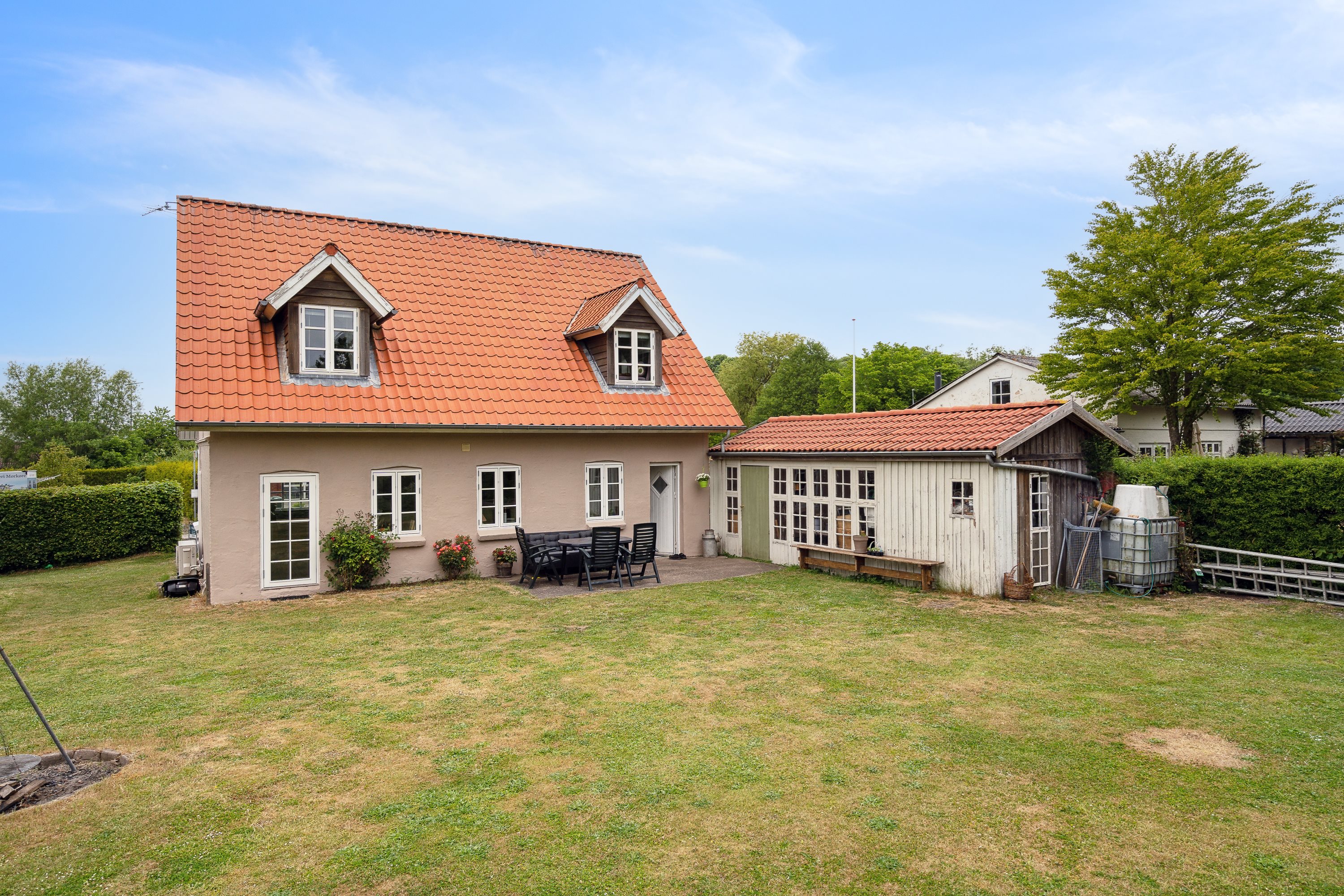 Fremhævet  billede i fuldskærmstilstand. Billede af Farrisvej 5, Ødis Bramdr, 6580 Vamdrup