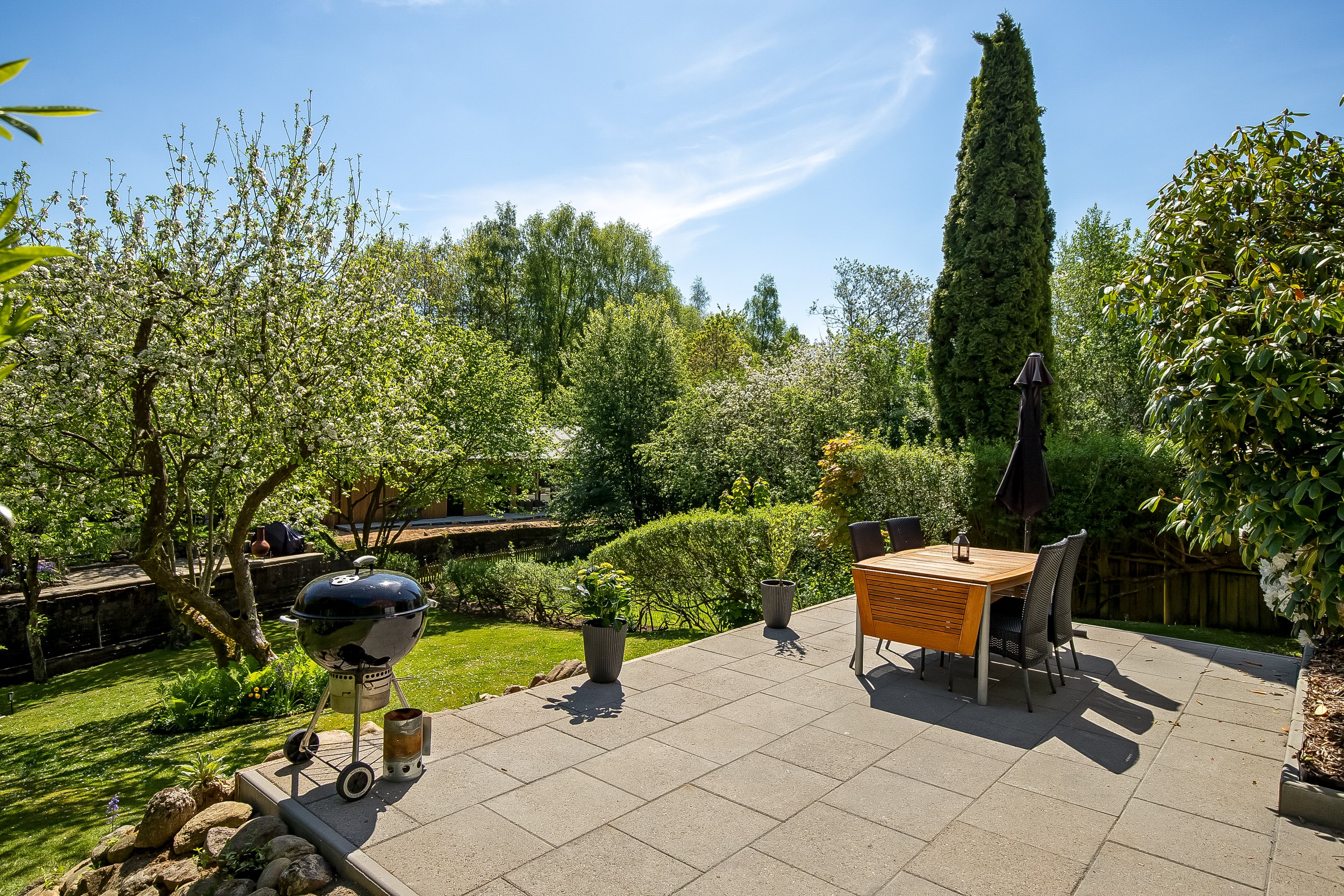 Fremhævet terrasse billede i fuldskærmstilstand. Billede af Grejsdalsvej 72, 1., Grejsdalen, 7100 Vejle