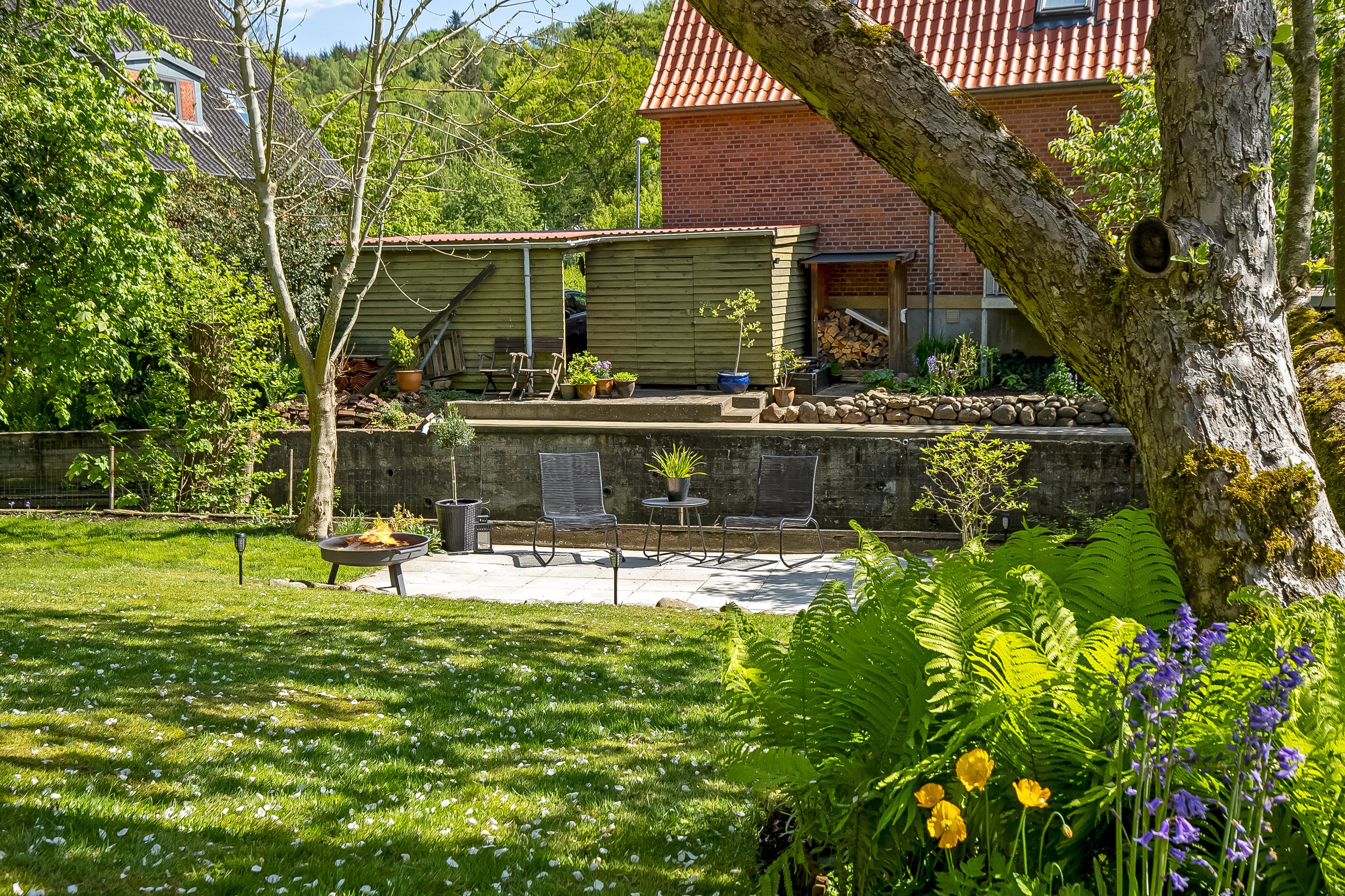 Fremhævet have billede i fuldskærmstilstand. Billede af Grejsdalsvej 72, 1., Grejsdalen, 7100 Vejle