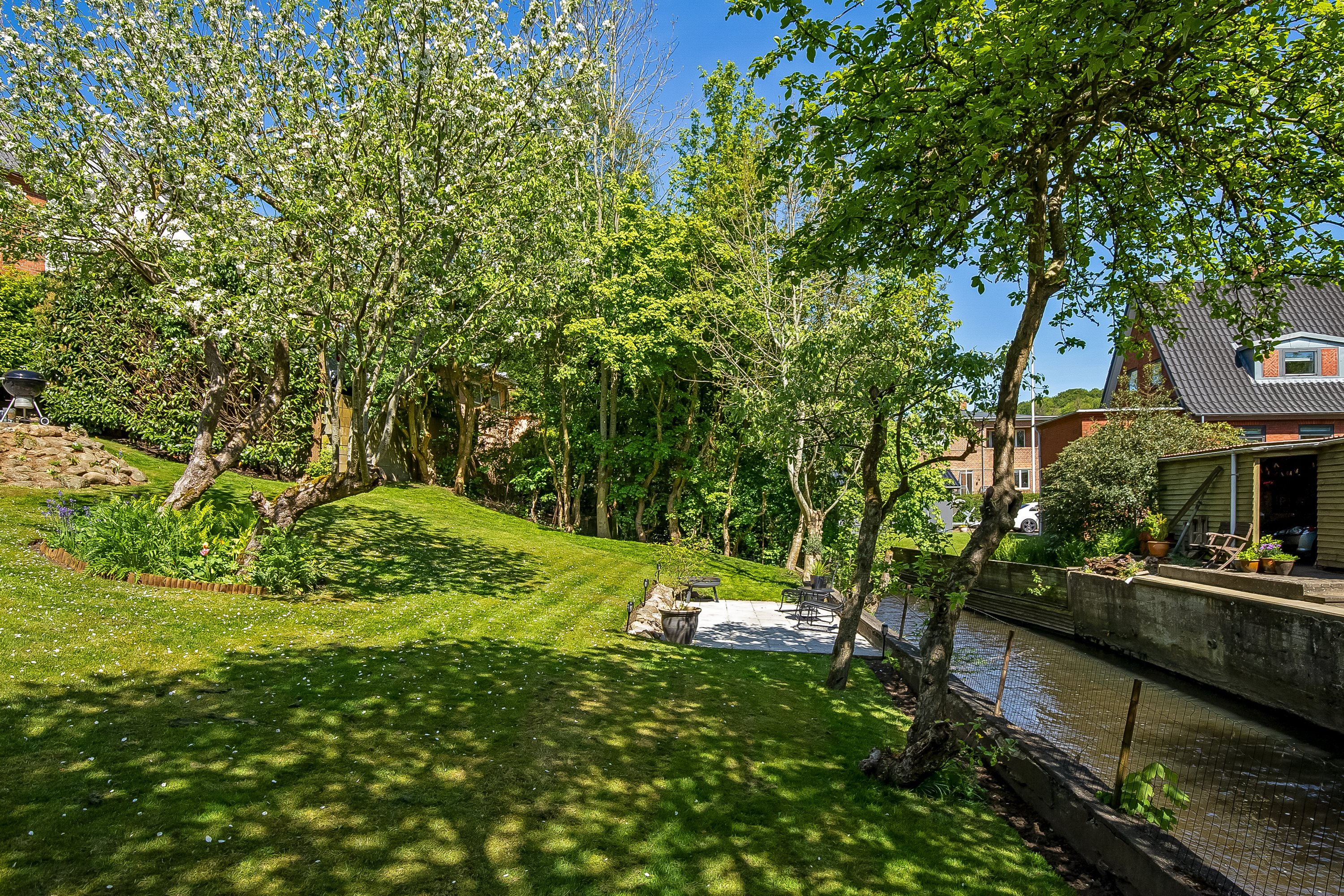 Fremhævet have billede i fuldskærmstilstand. Billede af Grejsdalsvej 72, 1., Grejsdalen, 7100 Vejle