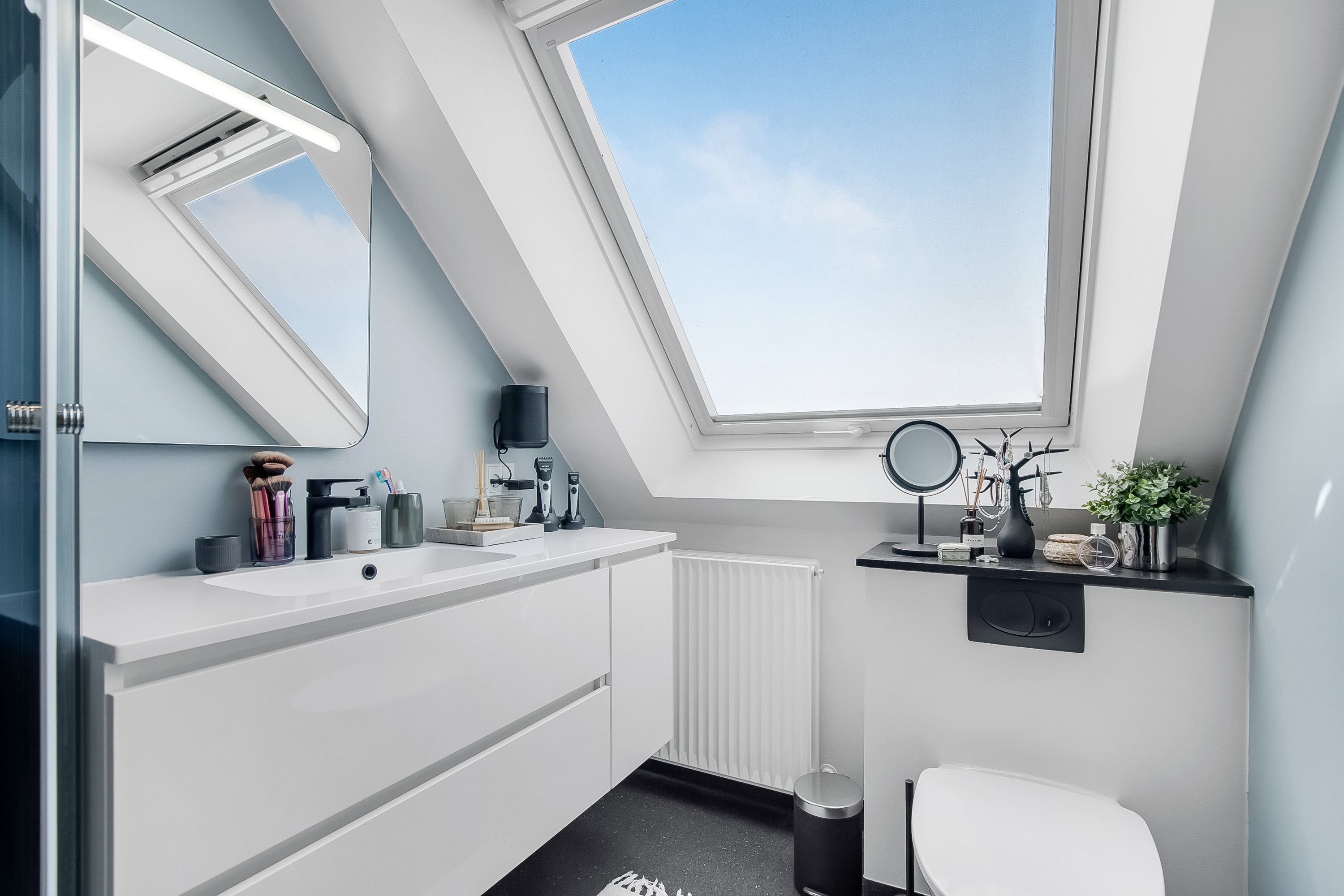 Fremhævet badeværelse billede i fuldskærmstilstand. Billede af Grejsdalsvej 72, 1., Grejsdalen, 7100 Vejle