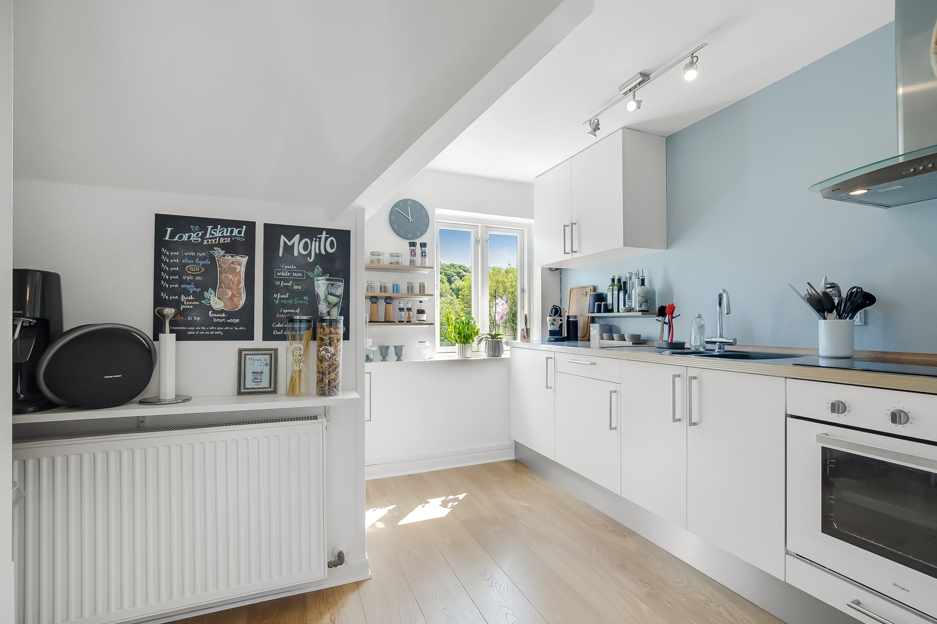 Fremhævet køkken billede i fuldskærmstilstand. Billede af Grejsdalsvej 72, 1., Grejsdalen, 7100 Vejle