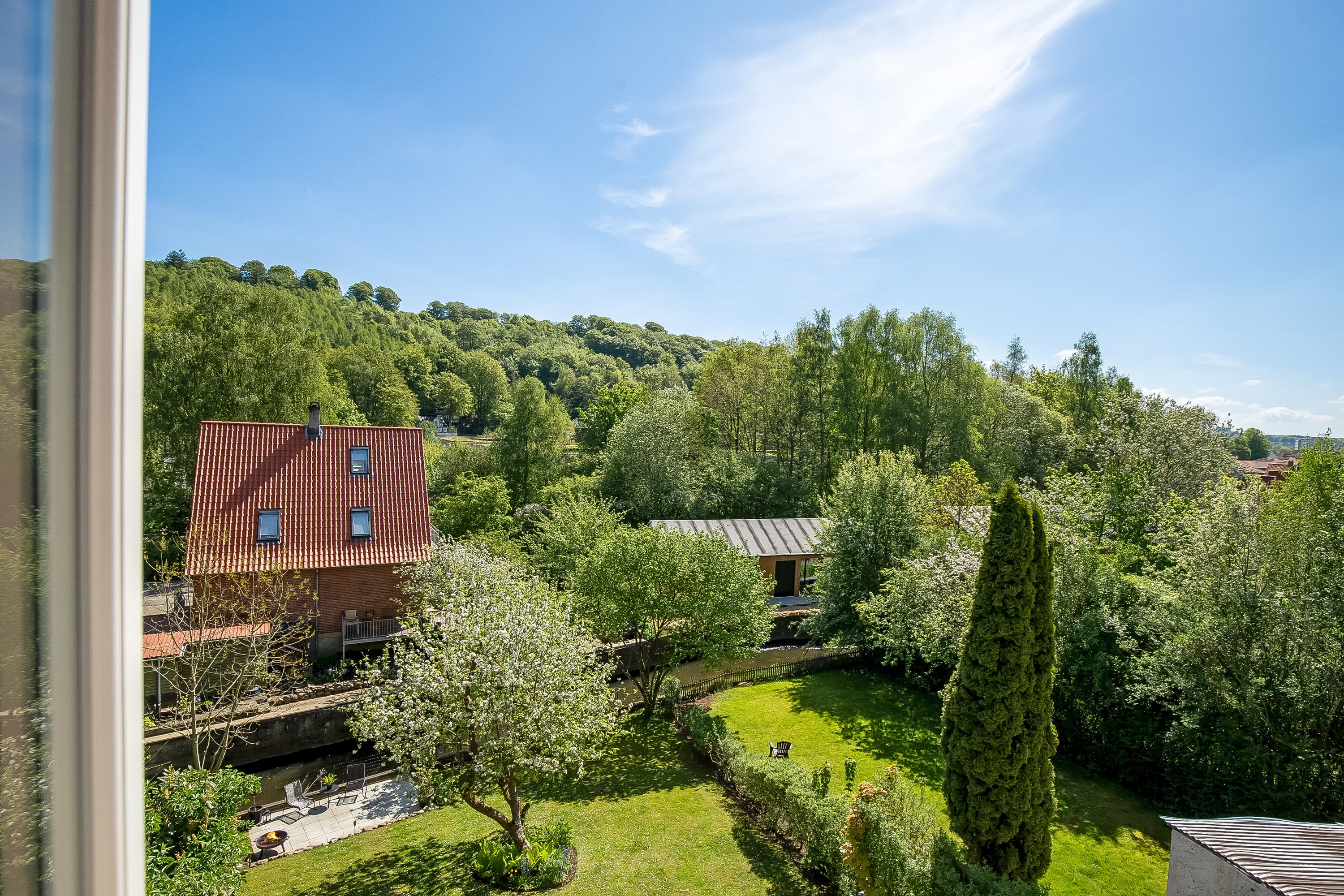 Fremhævet udsigt billede i fuldskærmstilstand. Billede af Grejsdalsvej 72, 1., Grejsdalen, 7100 Vejle