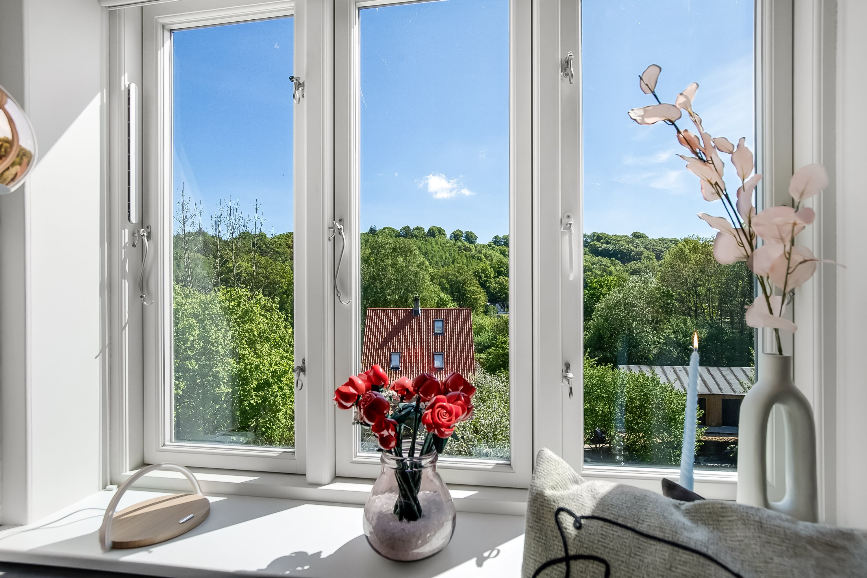 Fremhævet soveværelse billede i fuldskærmstilstand. Billede af Grejsdalsvej 72, 1., Grejsdalen, 7100 Vejle