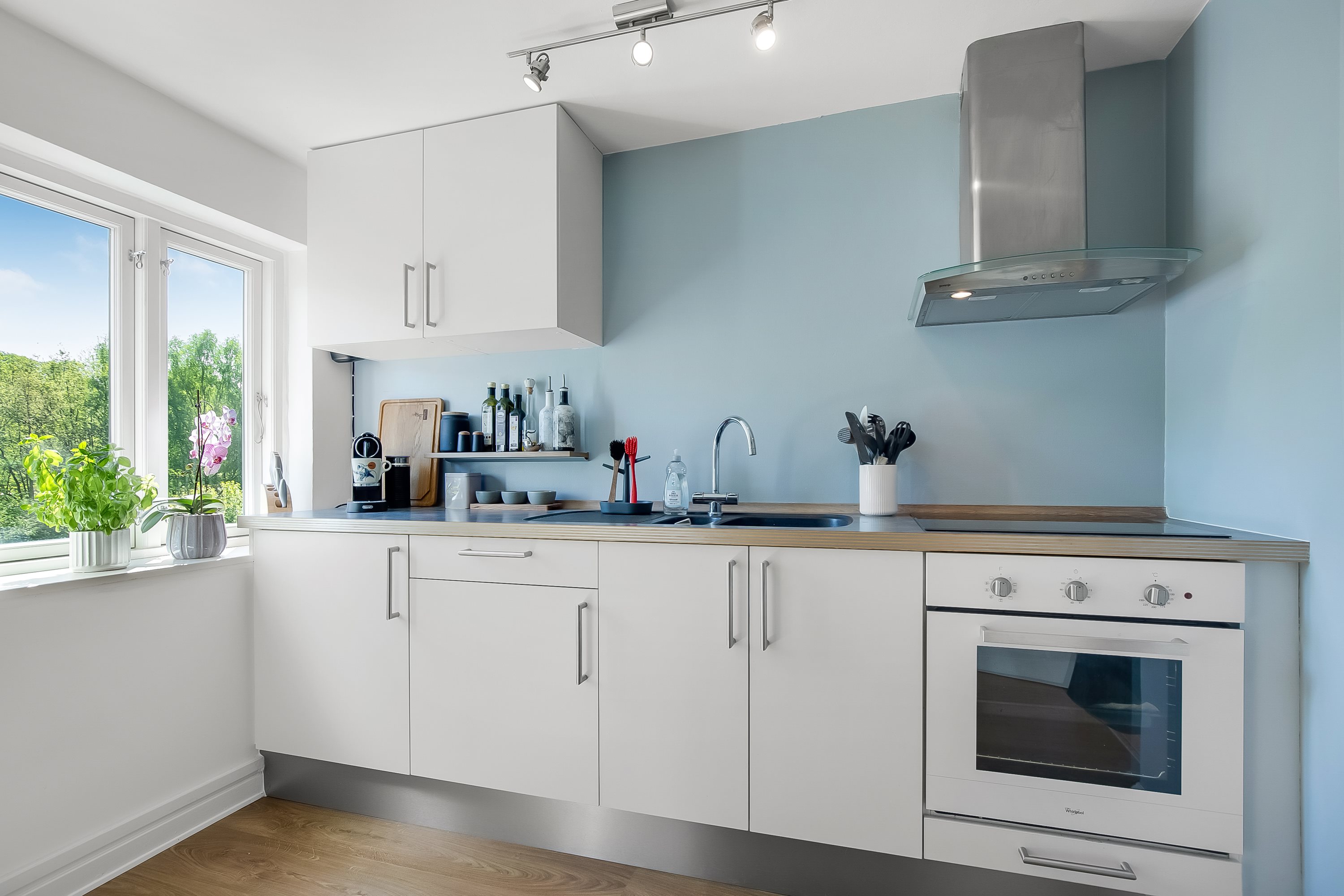 Fremhævet køkken billede i fuldskærmstilstand. Billede af Grejsdalsvej 72, 1., Grejsdalen, 7100 Vejle