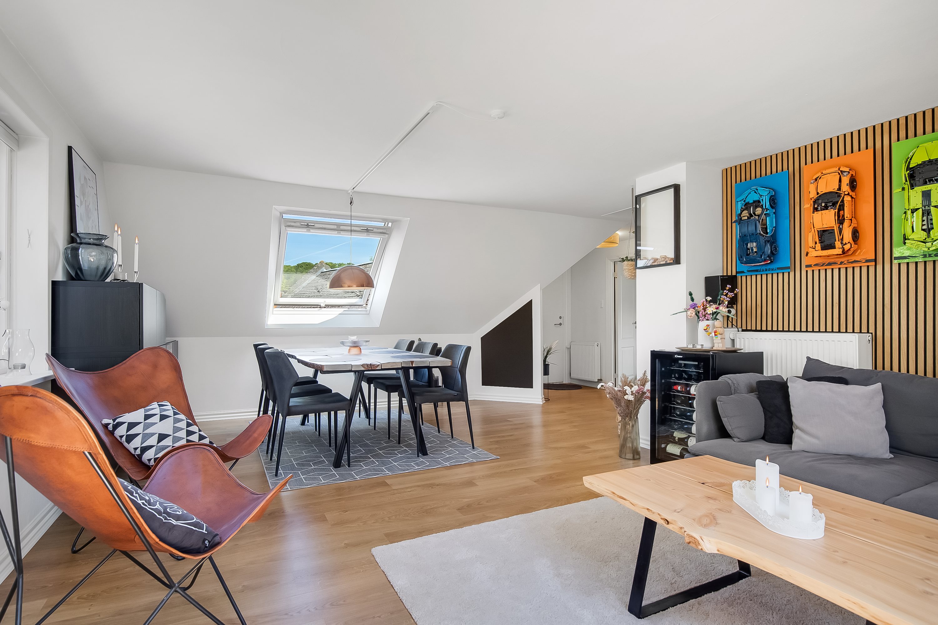 Fremhævet stue billede i fuldskærmstilstand. Billede af Grejsdalsvej 72, 1., Grejsdalen, 7100 Vejle