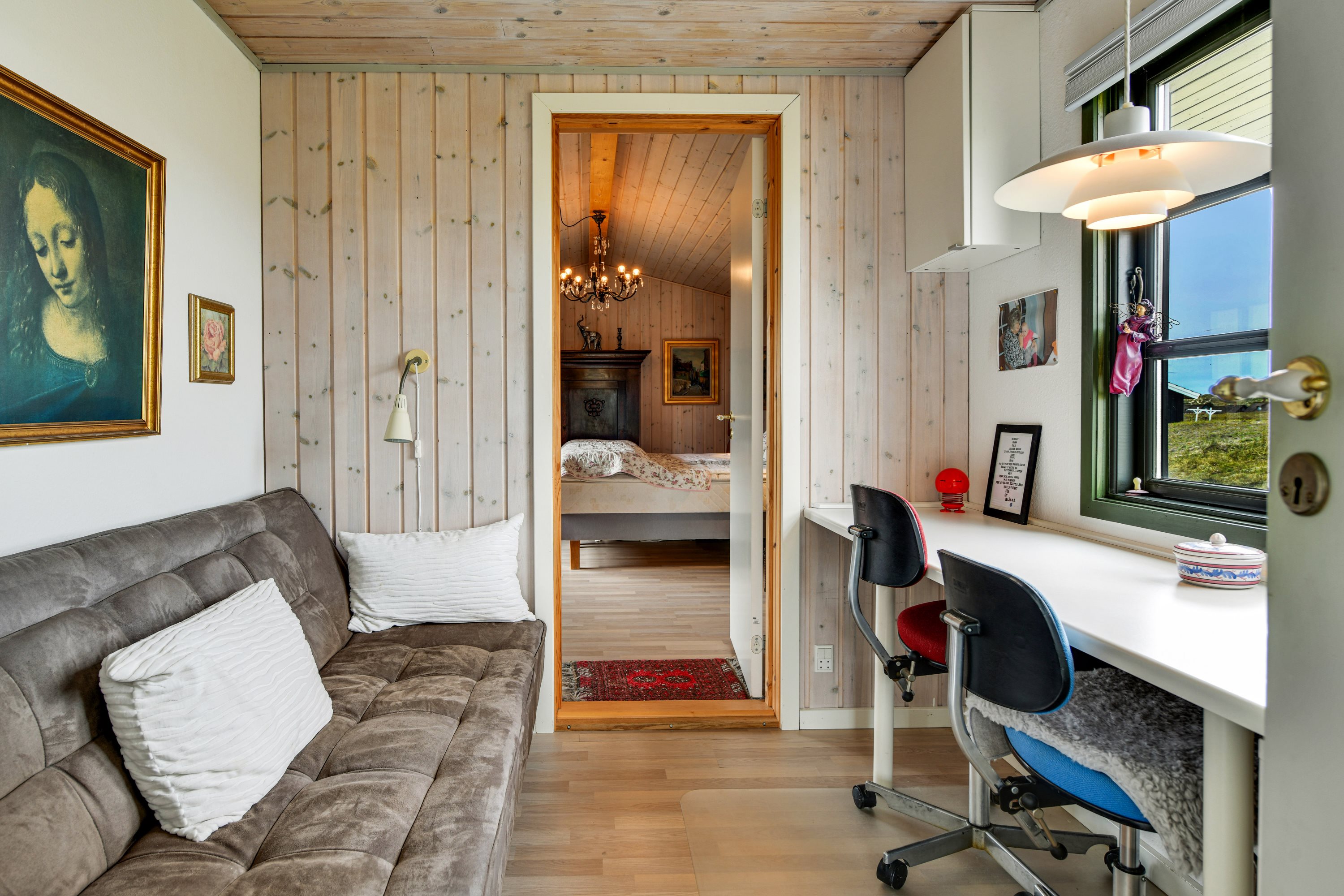 Fremhævet værelse billede i fuldskærmstilstand. Billede af Skræddermarken 3, Sønderho, 6720 Fanø