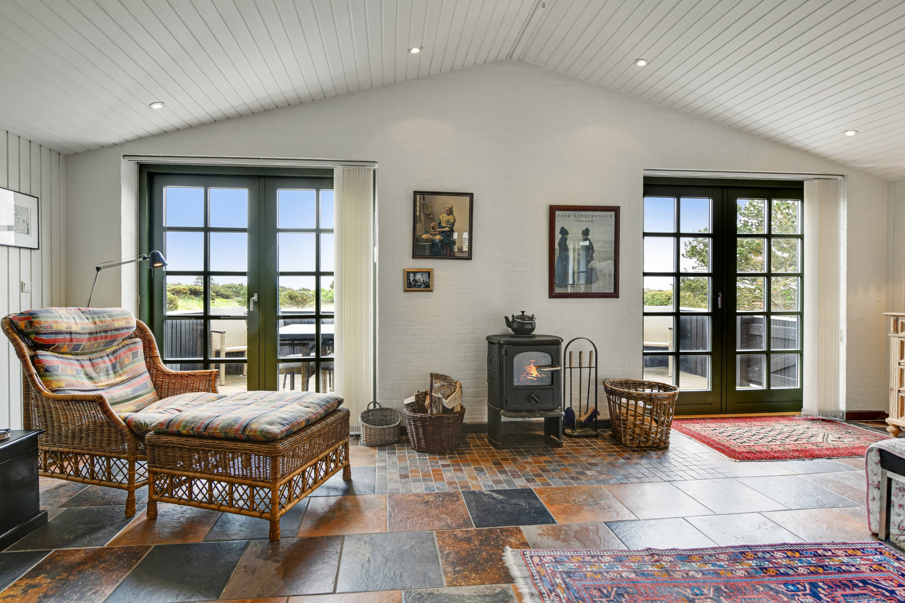 Miniaturebillede 1: stue. Billede af Skræddermarken 3, Sønderho, 6720 Fanø