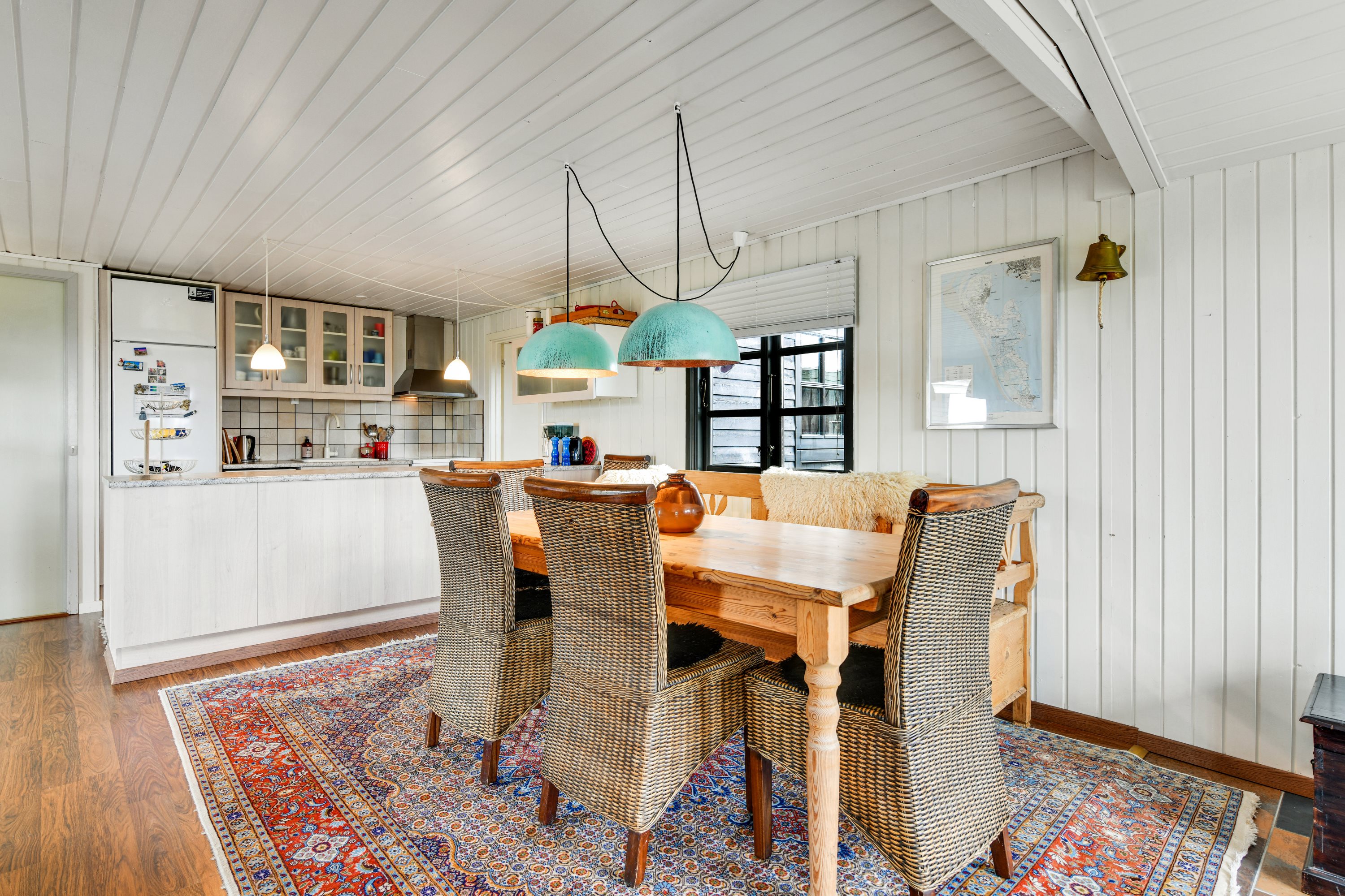 Fremhævet køkken billede i fuldskærmstilstand. Billede af Skræddermarken 3, Sønderho, 6720 Fanø