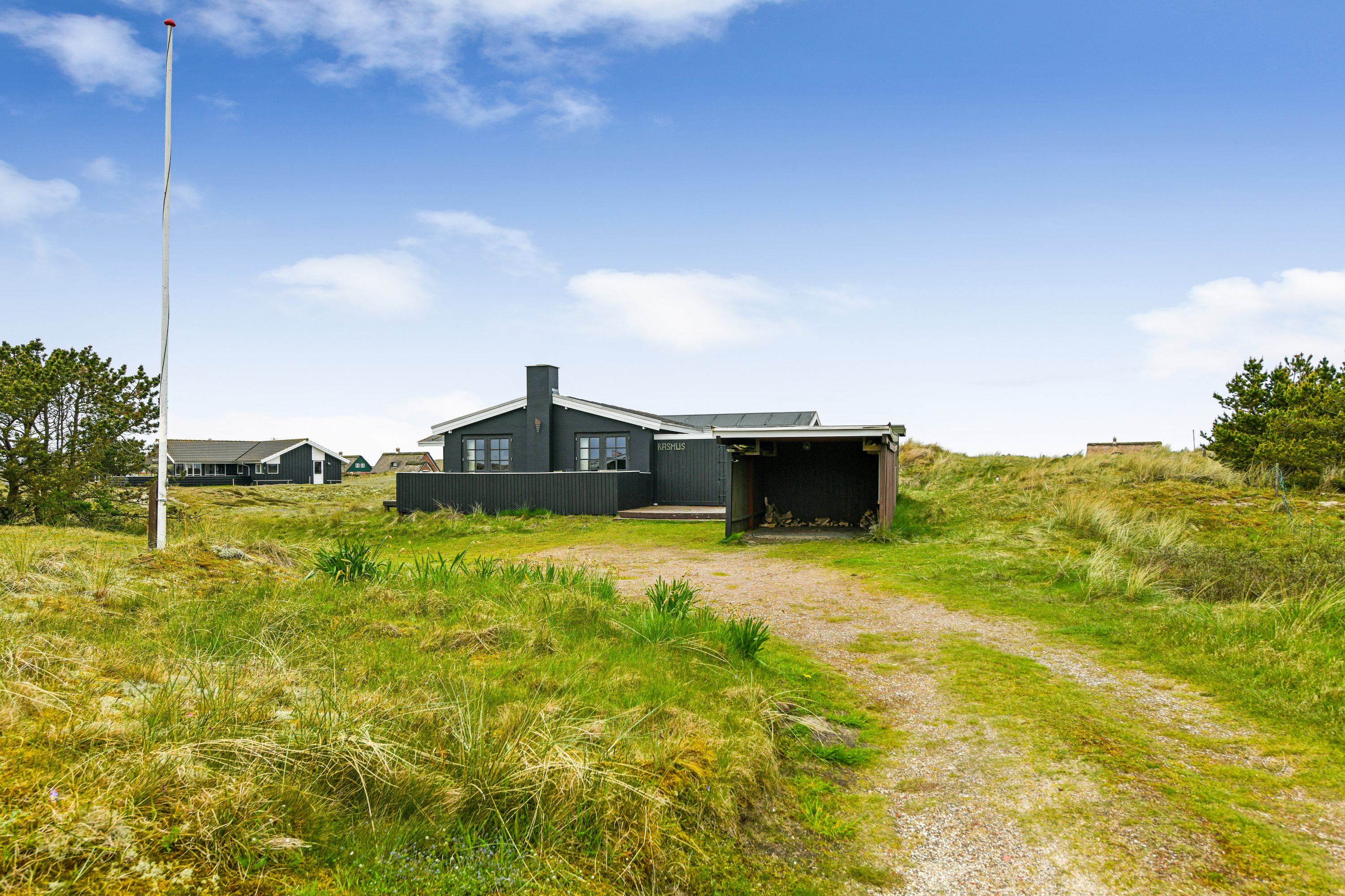 Fremhævet ejendommen billede i fuldskærmstilstand. Billede af Skræddermarken 3, Sønderho, 6720 Fanø