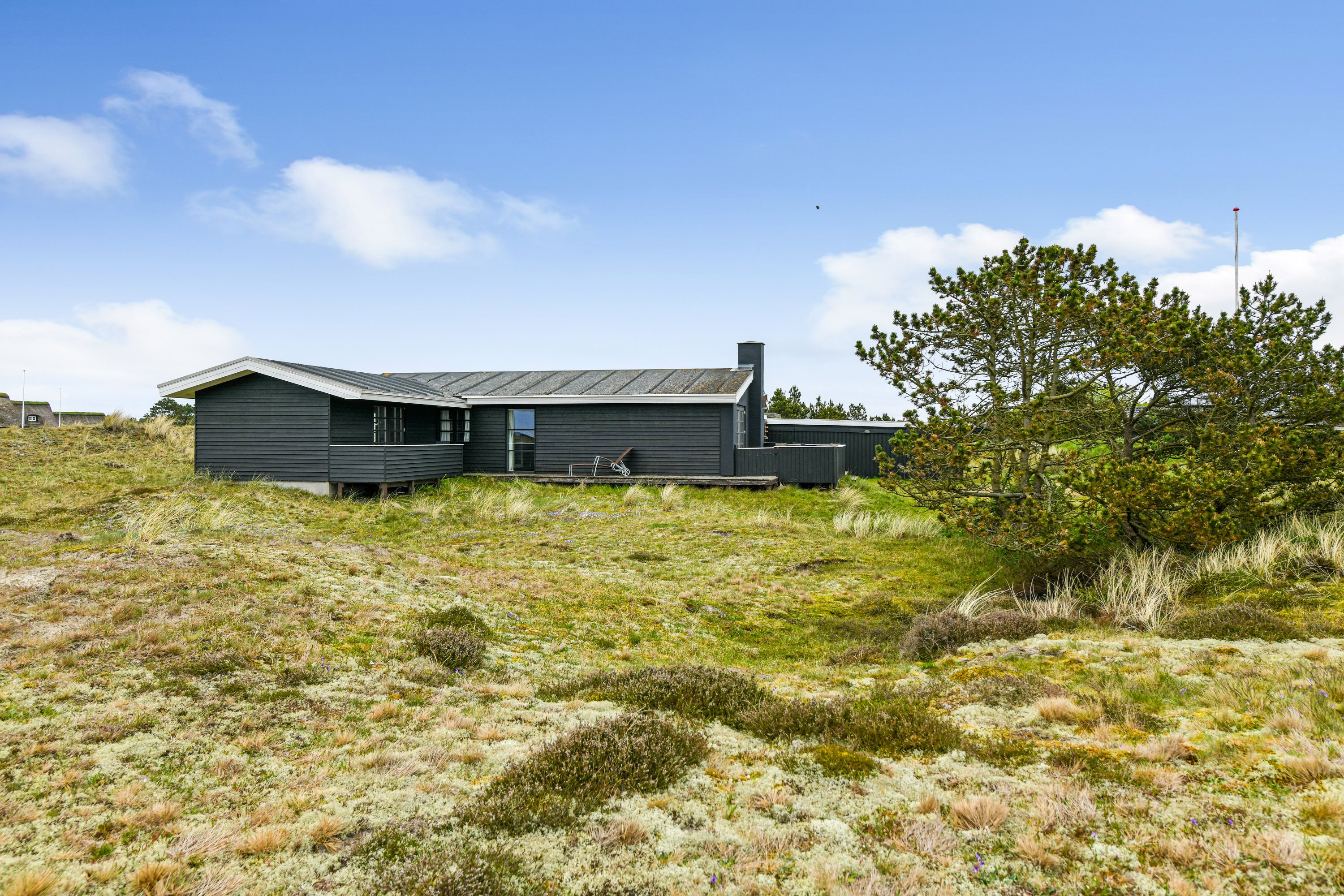 Fremhævet ejendommen billede i fuldskærmstilstand. Billede af Skræddermarken 3, Sønderho, 6720 Fanø