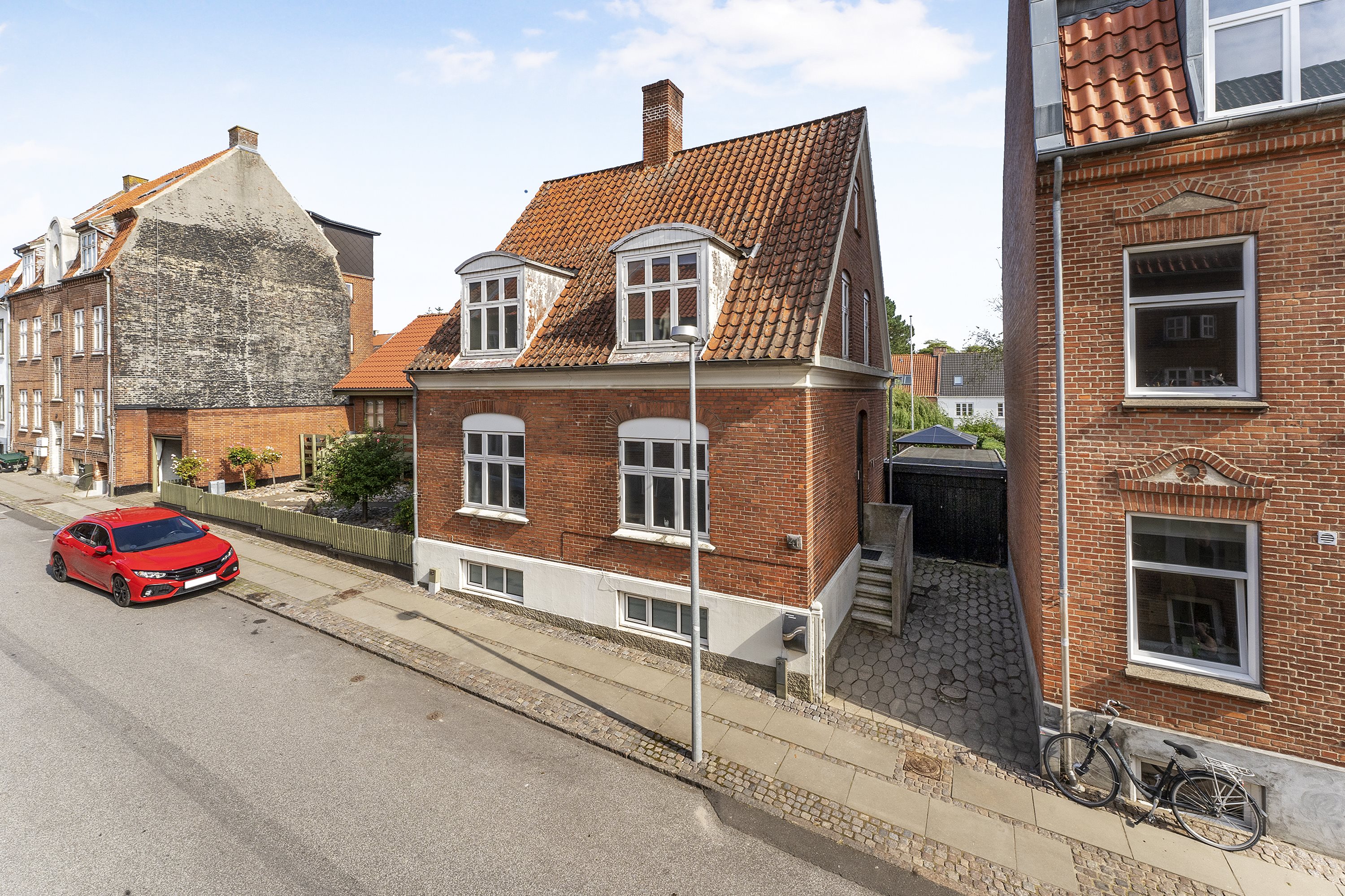 Fremhævet  billede i fuldskærmstilstand. Billede af Fredericiagade 41, 8700 Horsens