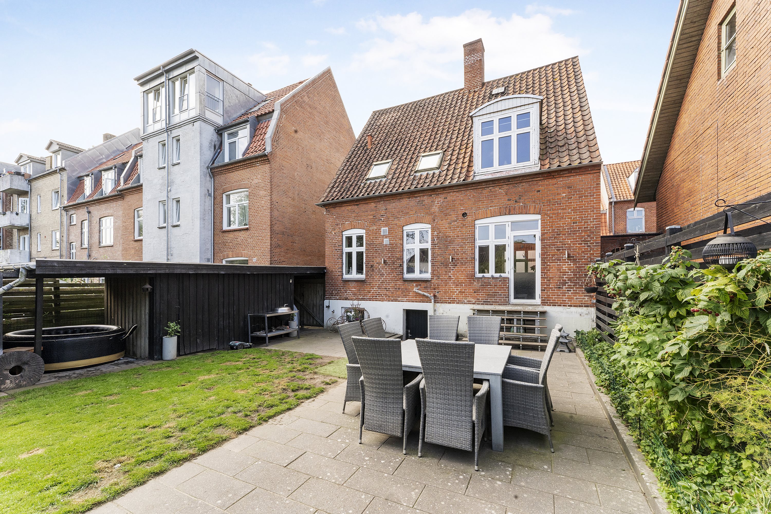 Fremhævet  billede i fuldskærmstilstand. Billede af Fredericiagade 41, 8700 Horsens