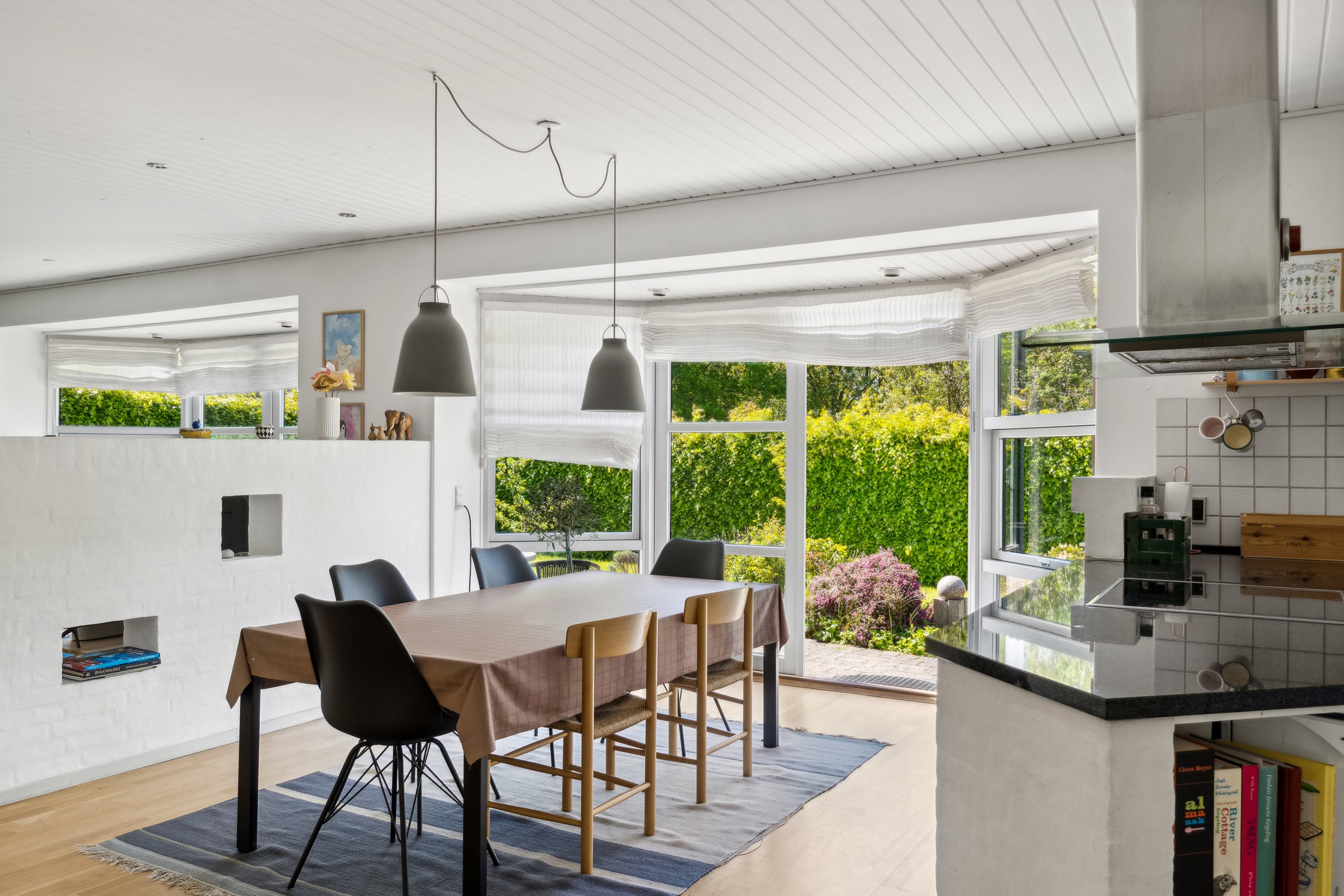 Fremhævet køkken alrum billede i fuldskærmstilstand. Billede af Bushøjvej 217, 8270 Højbjerg