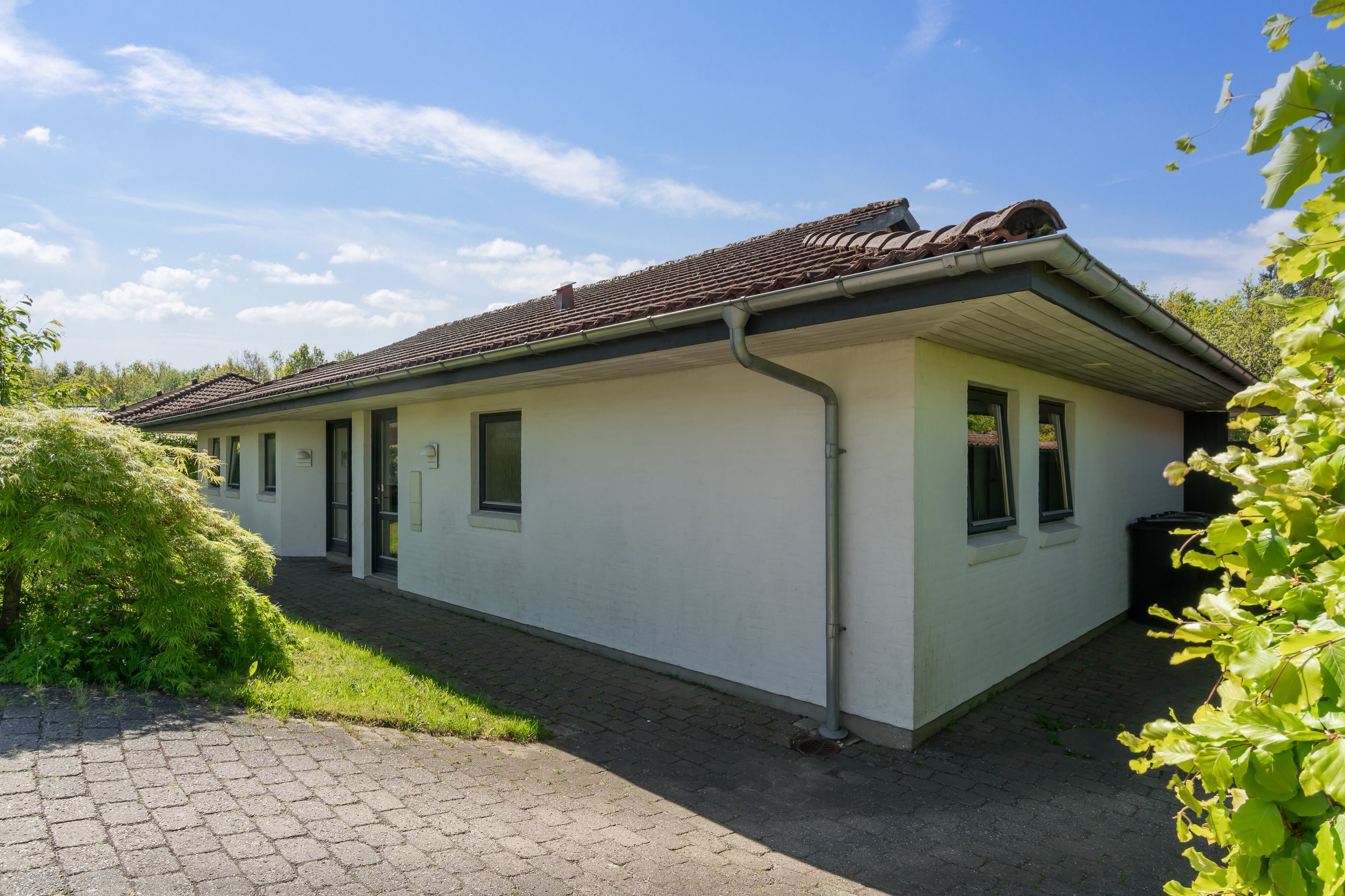 Fremhævet udendørs billede i fuldskærmstilstand. Billede af Bushøjvej 217, 8270 Højbjerg