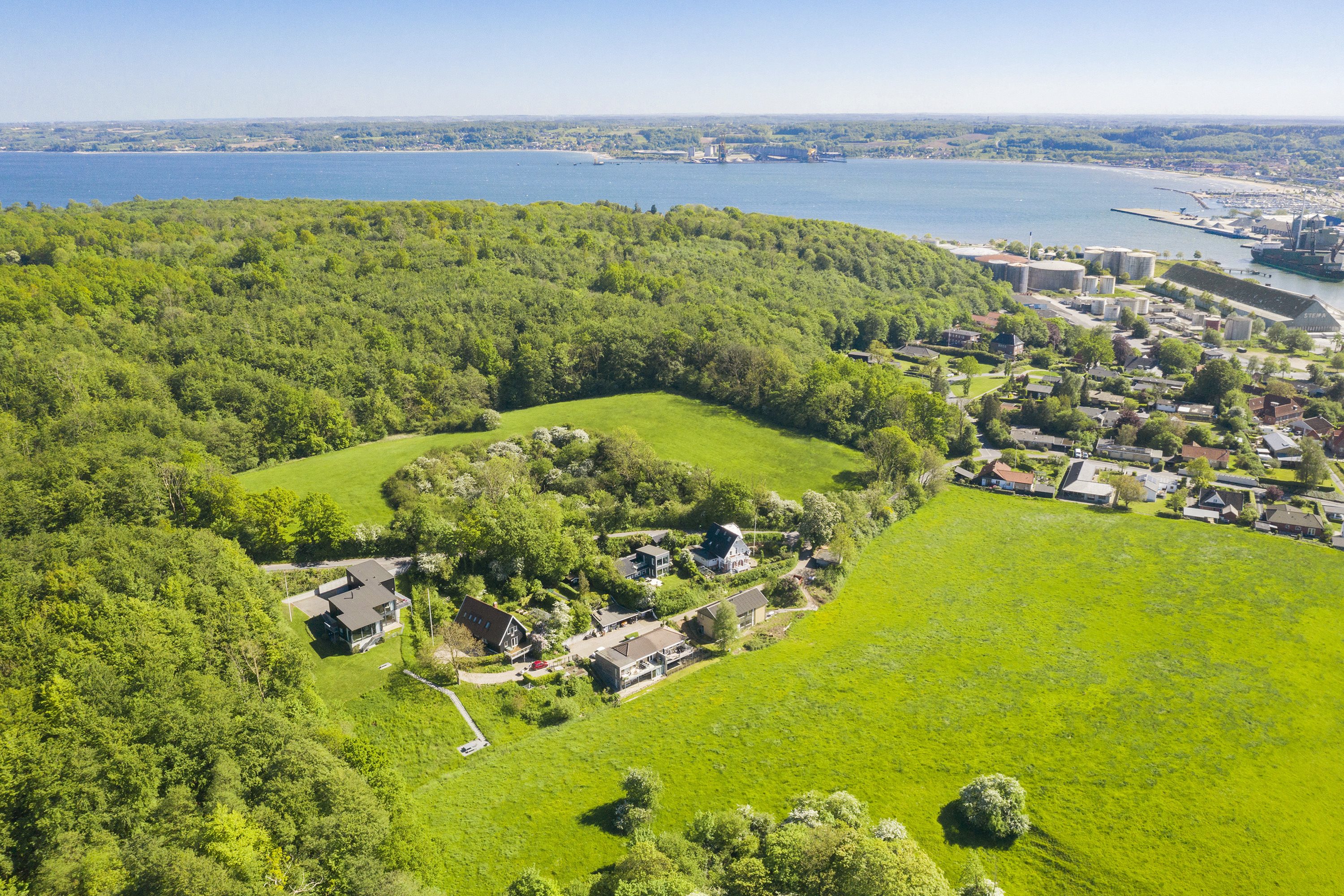 Fremhævet område billede i fuldskærmstilstand. Billede af Dambjerg 23, 6200 Aabenraa