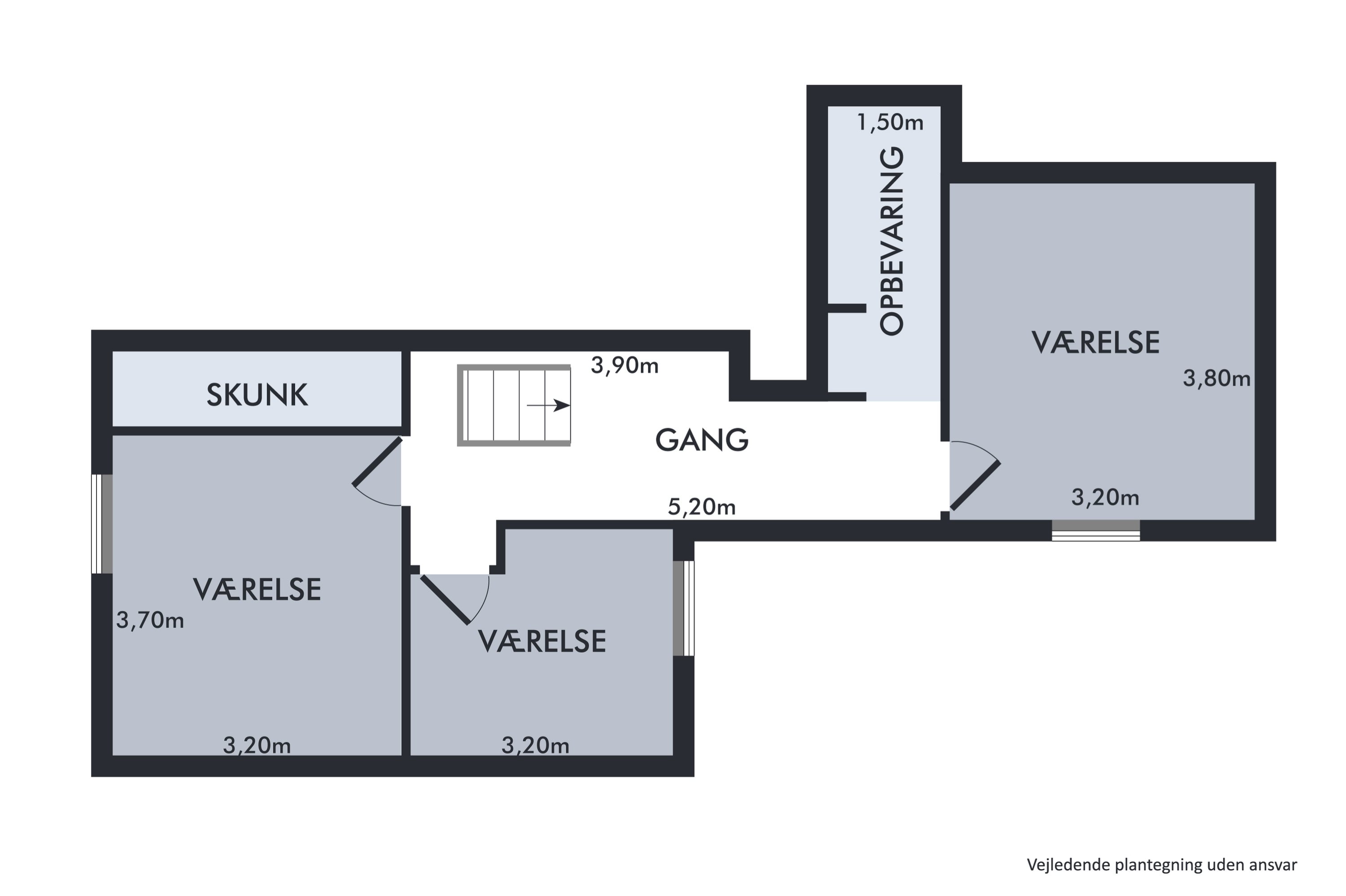 Plantegninger billede af Lystrupvej 10, Lystrup, 8961 Allingåbro