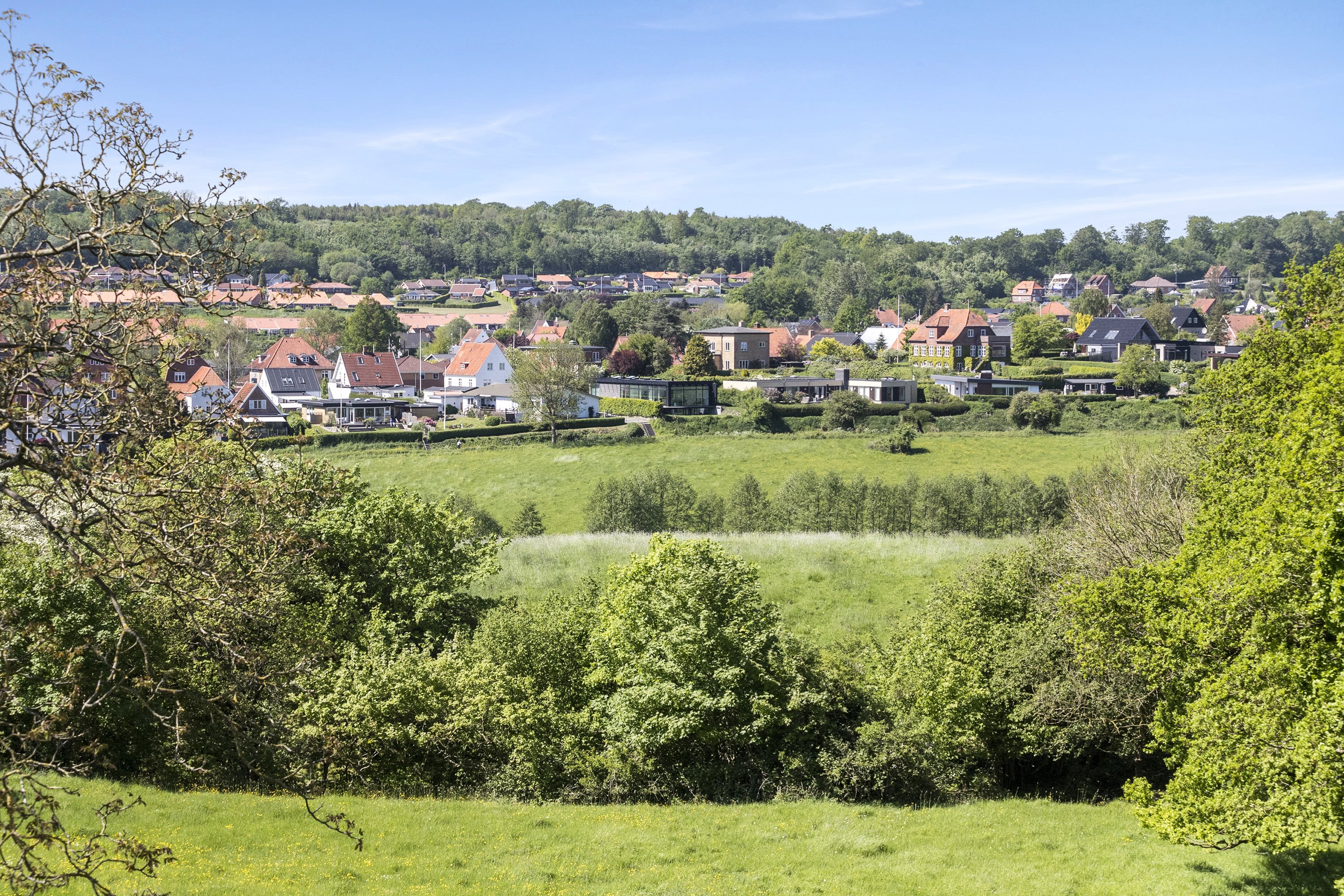 Fremhævet ejendommen billede i fuldskærmstilstand. Billede af Dambjerg 23, 6200 Aabenraa